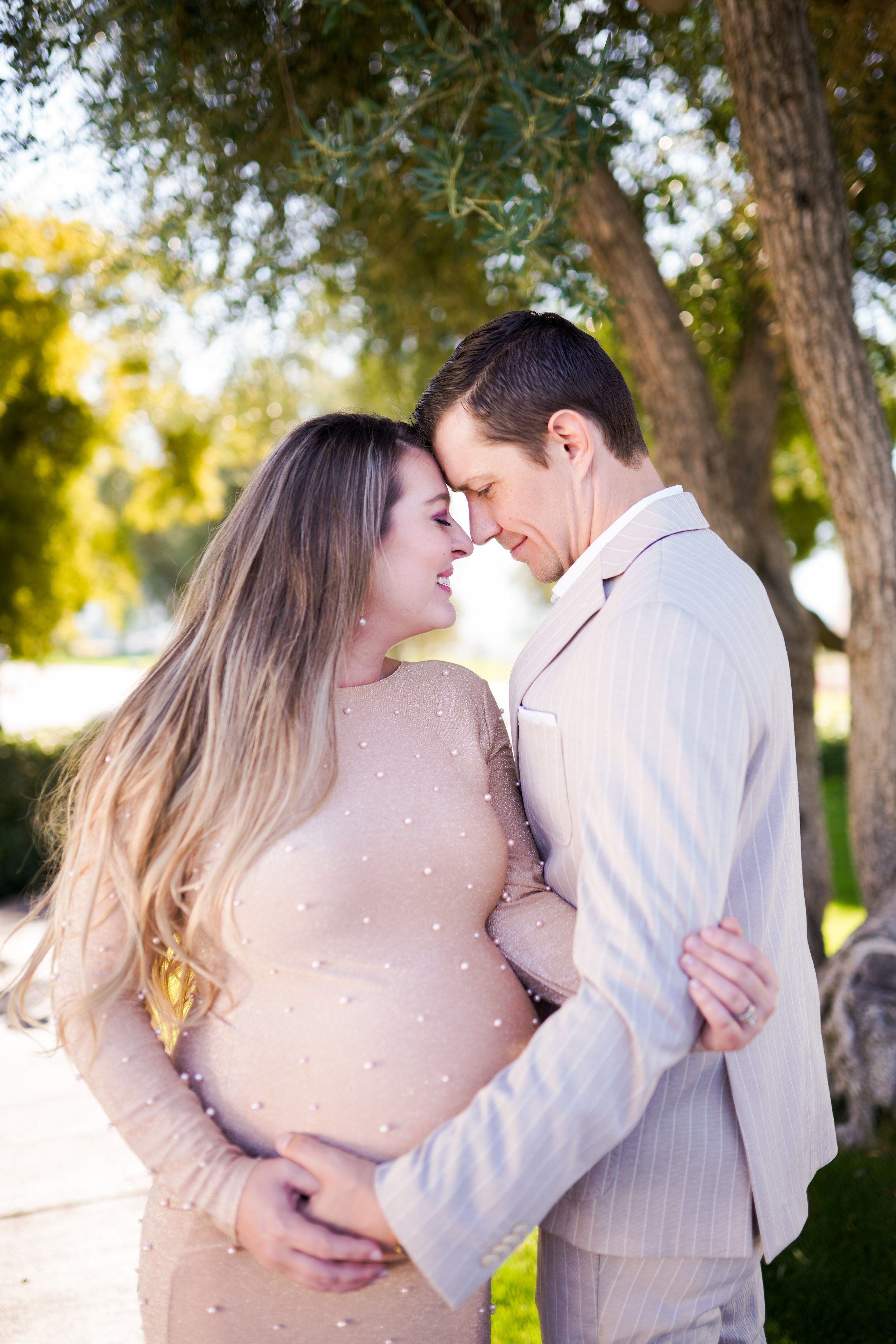 Maternity photography in Palm Springs' high desert—celebrating love, motherhood, and a beautiful new chapter.