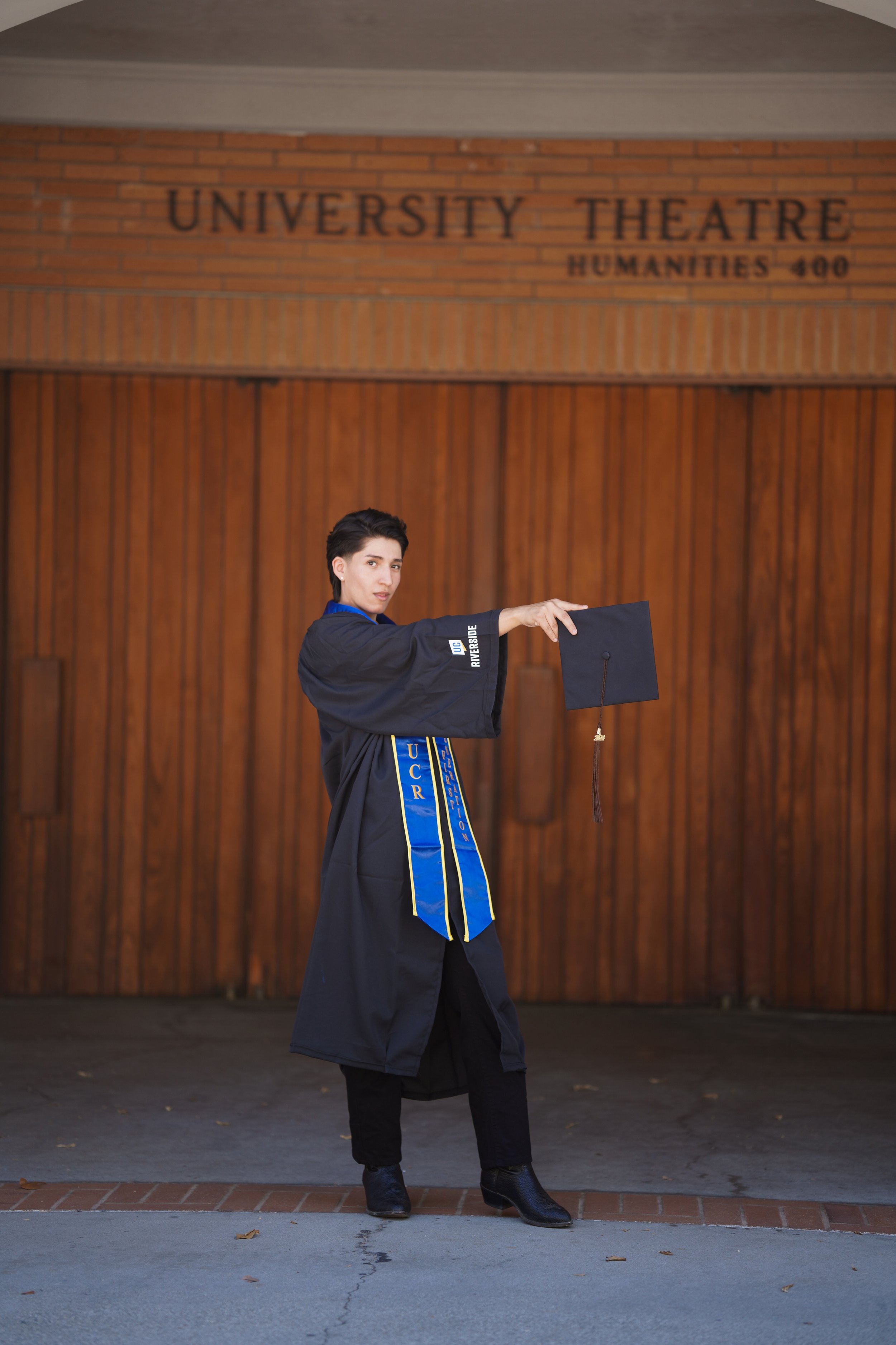 Celebrating a major milestone at UC Riverside! This graduation photoshoot captured the pride, joy, and accomplishment of earning a degree—set against the beautiful campus backdrops of UCR in Riverside, CA. A moment worth remembering, forever preserve