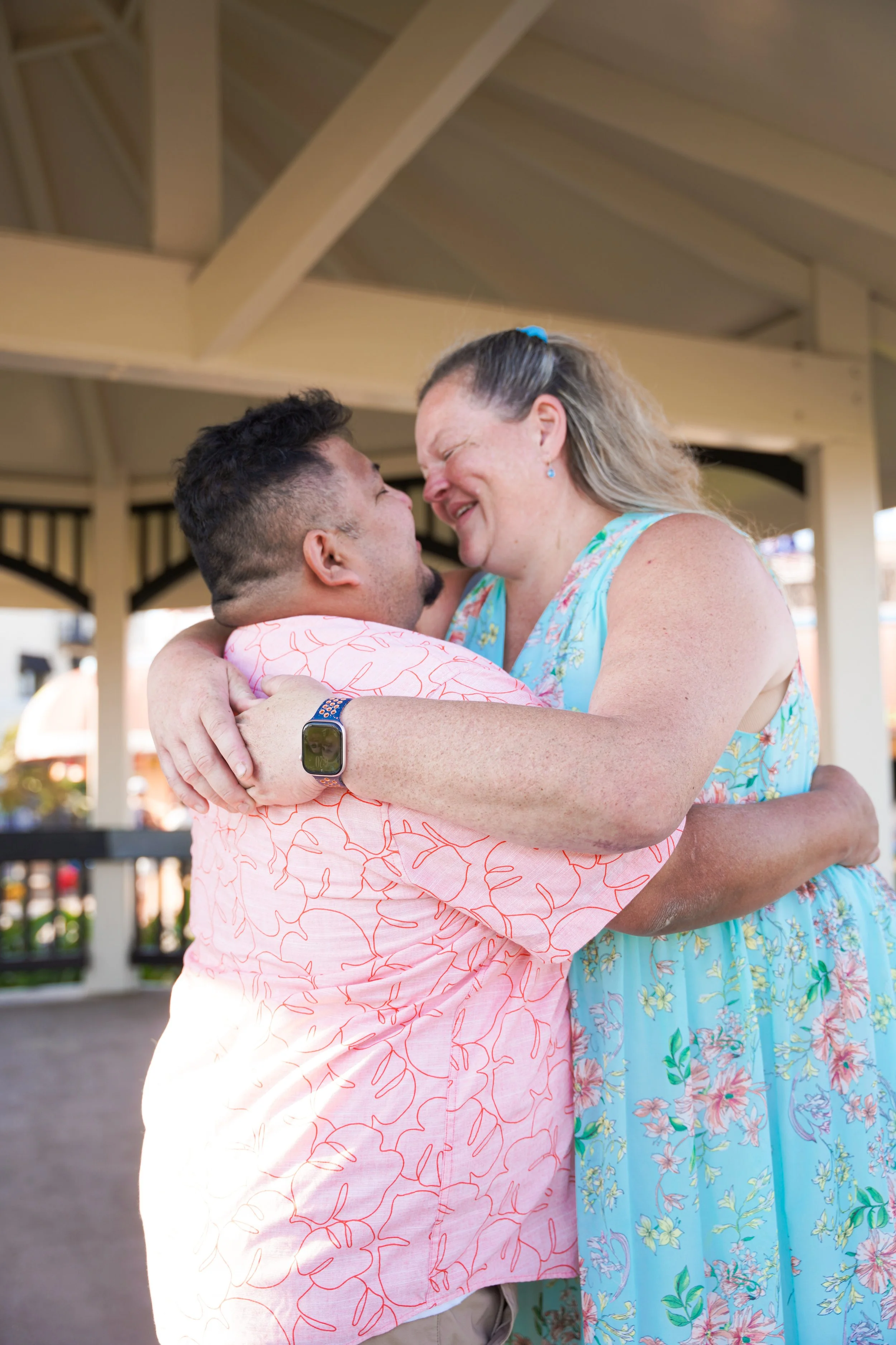 Balboa Beach surprise proposal in Newport, Orange County engagement photography with our undercover package.