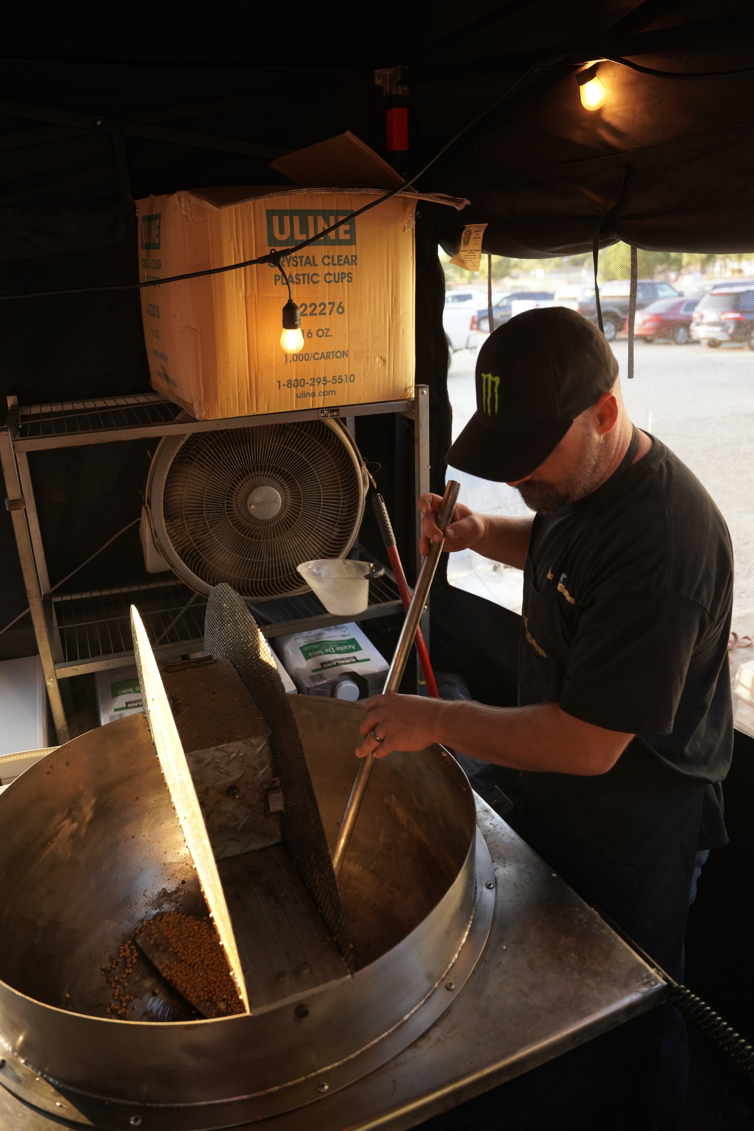 Commercial photography for Cali Kettle Corn at Peltzer Farm in Temecula—capturing charm, flavor, and farm vibes.