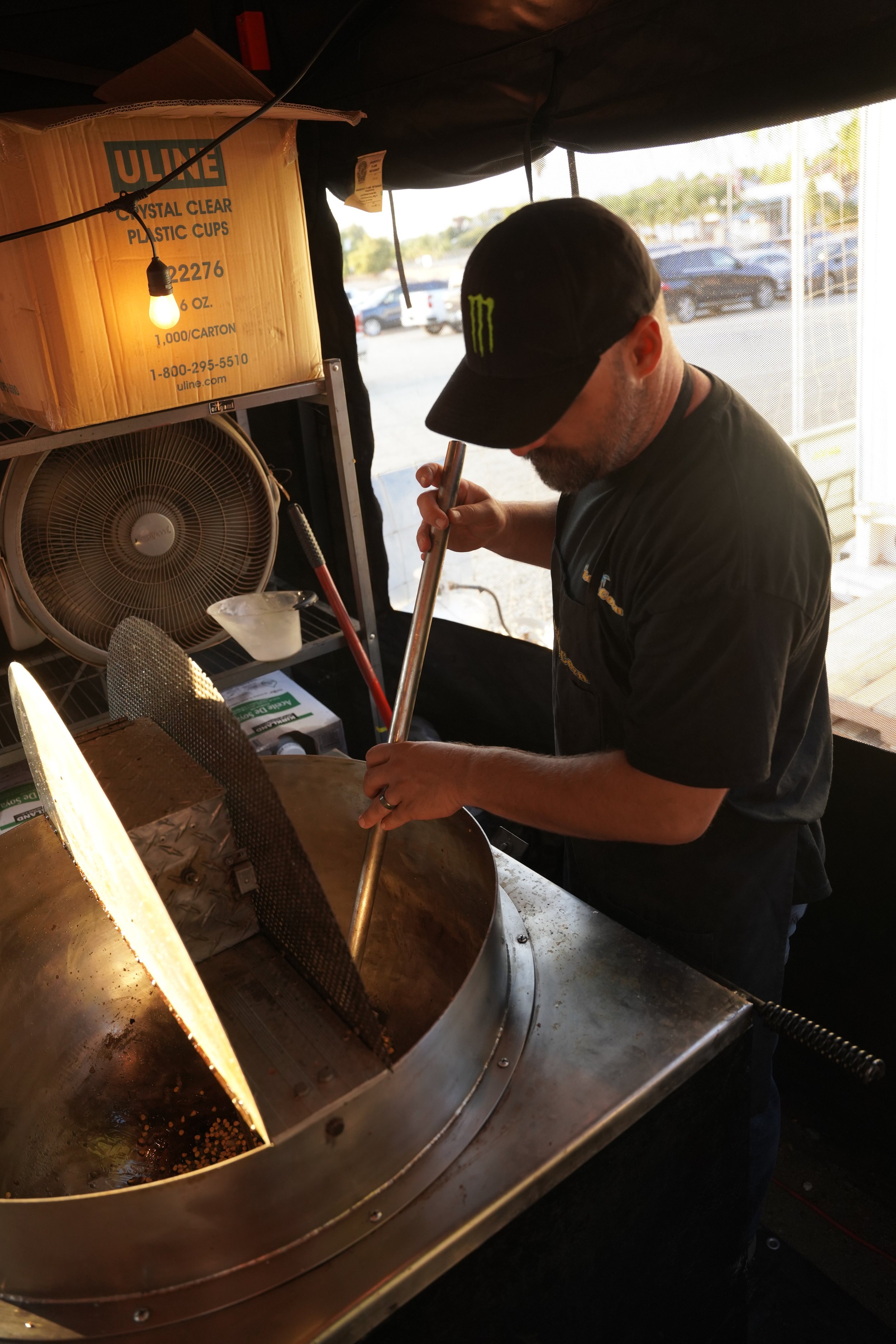 Commercial photography for Cali Kettle Corn at Peltzer Farm in Temecula—capturing charm, flavor, and farm vibes.