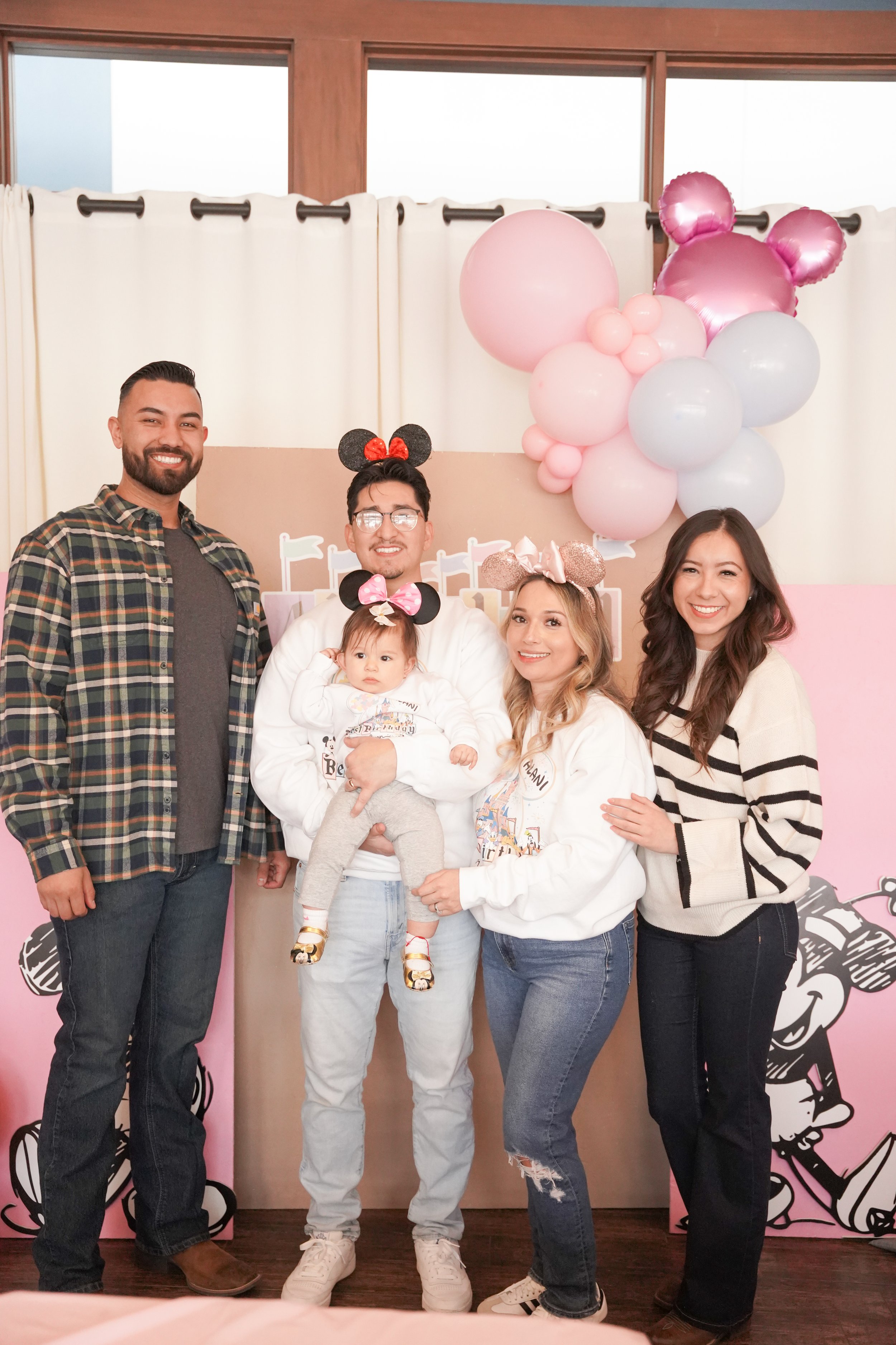 Celebrating baby’s first birthday with sweet newborn photography and a small event in Riverside, CA—capturing giggles, cake smashes, and the love that made year one unforgettable.