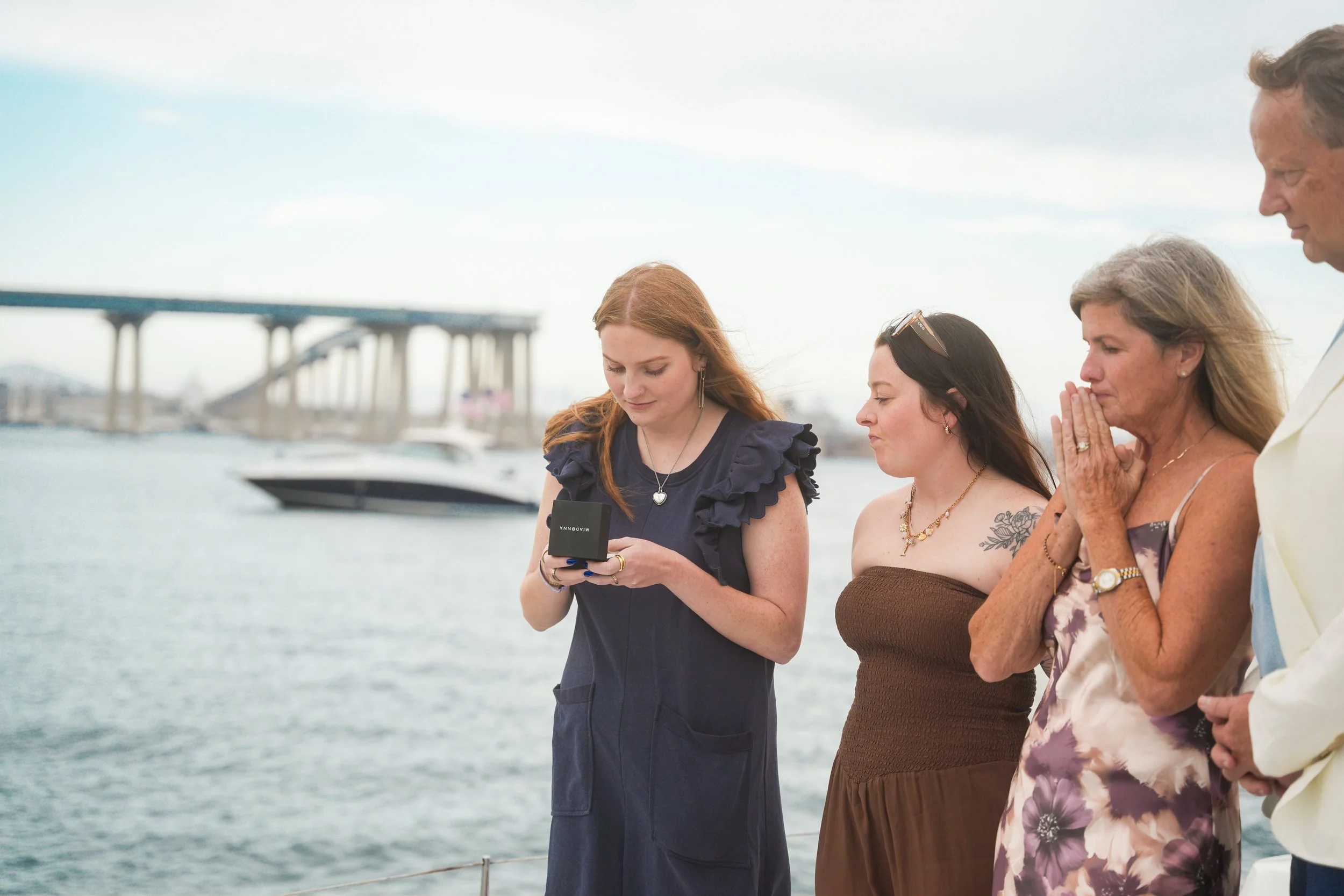 Intimate Catamaran Wedding in San Diego