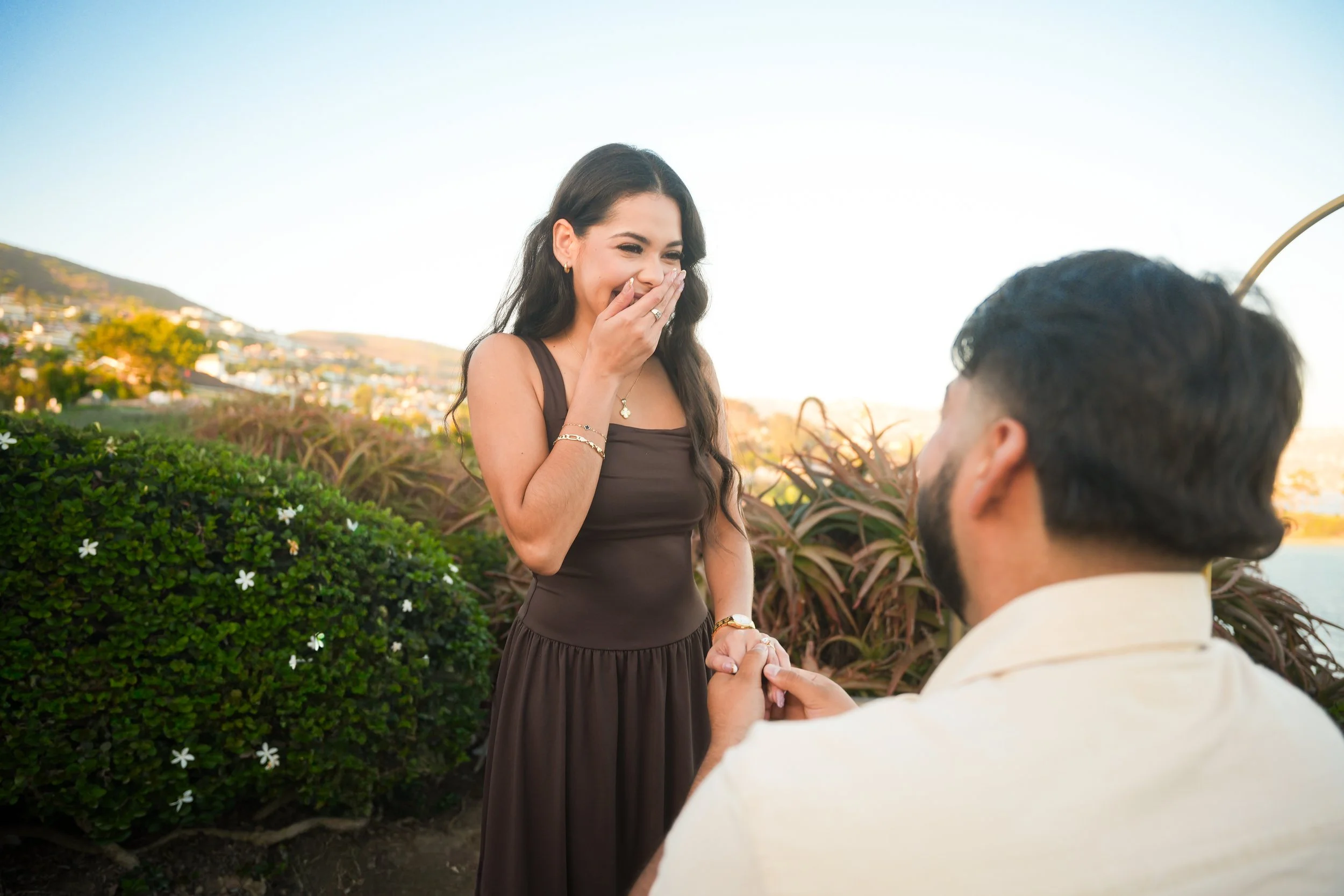 Crescent Bay Point Park Surprise Proposal