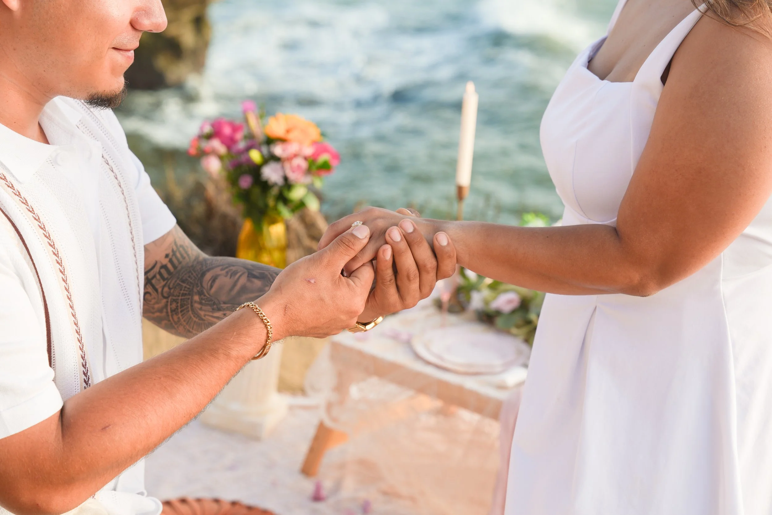 Sunset Cliffs Picnic Proposal