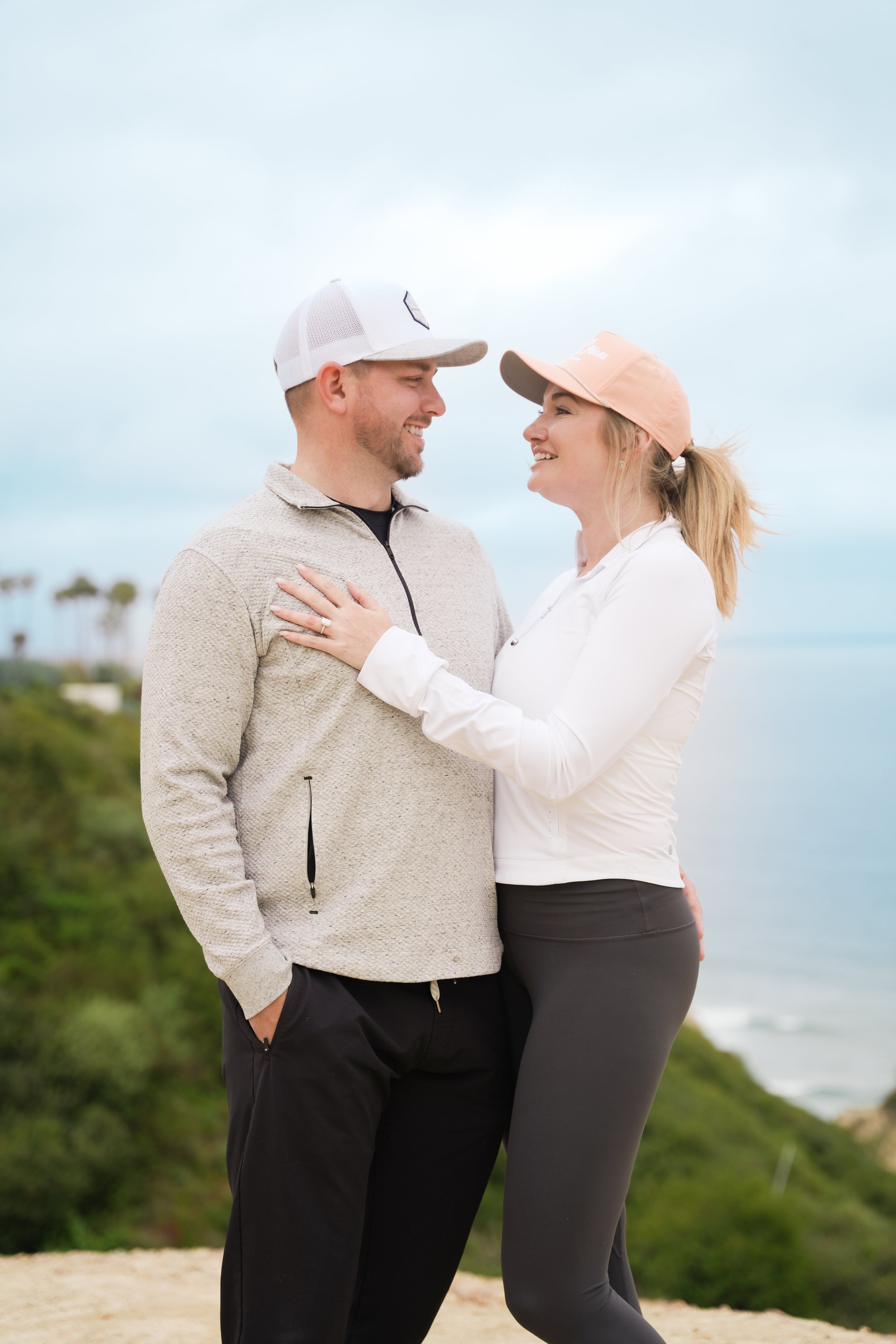 From a 9AM Instagram message to a 5PM surprise proposal on the Saigon Trail in La Jolla—this one was truly last minute. No meetings, just a lot of trust, charged gear, and coffee-fueled planning on the road. We pretended to be tourists, snapping land