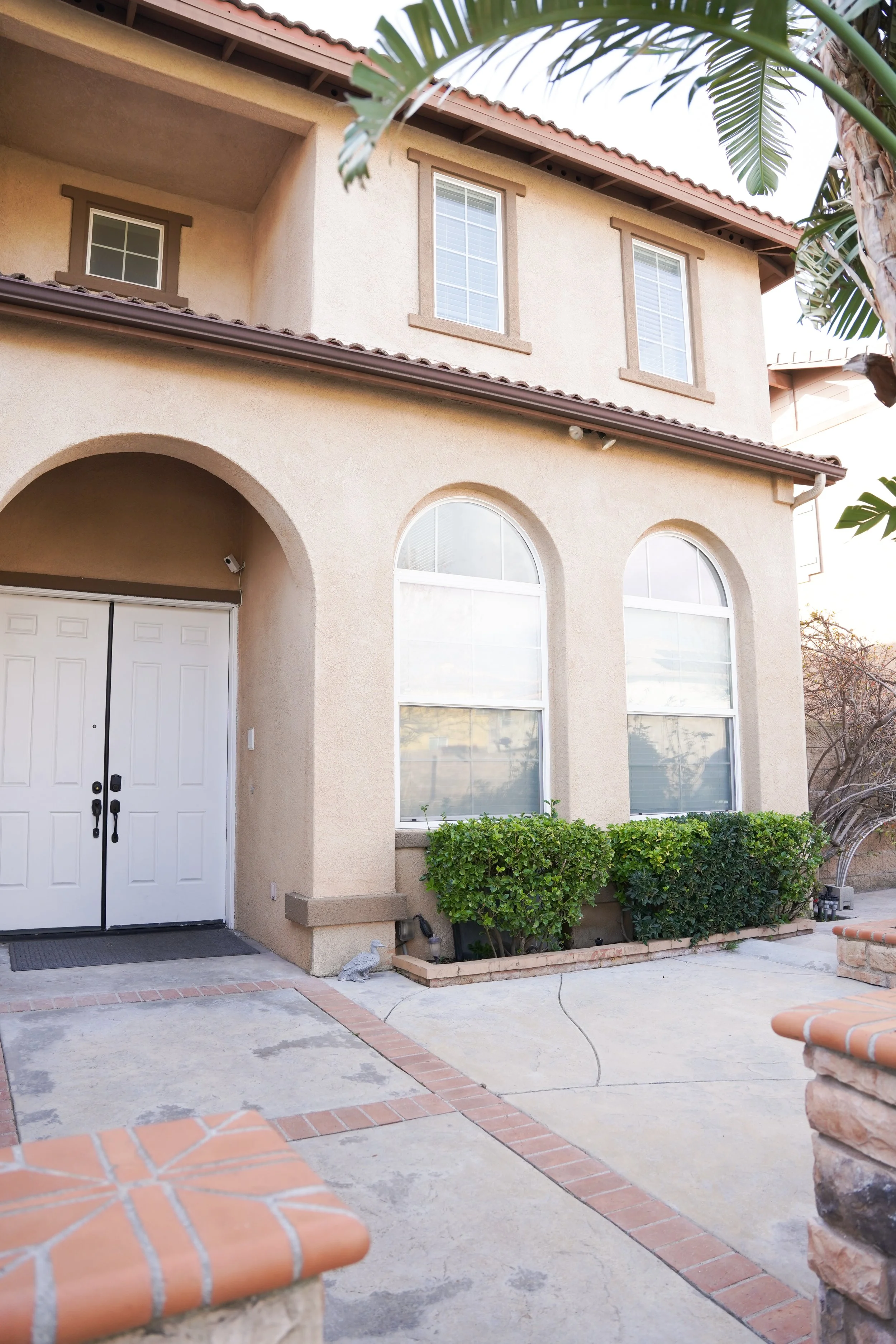 Large family home photographed for short-term rental marketing.