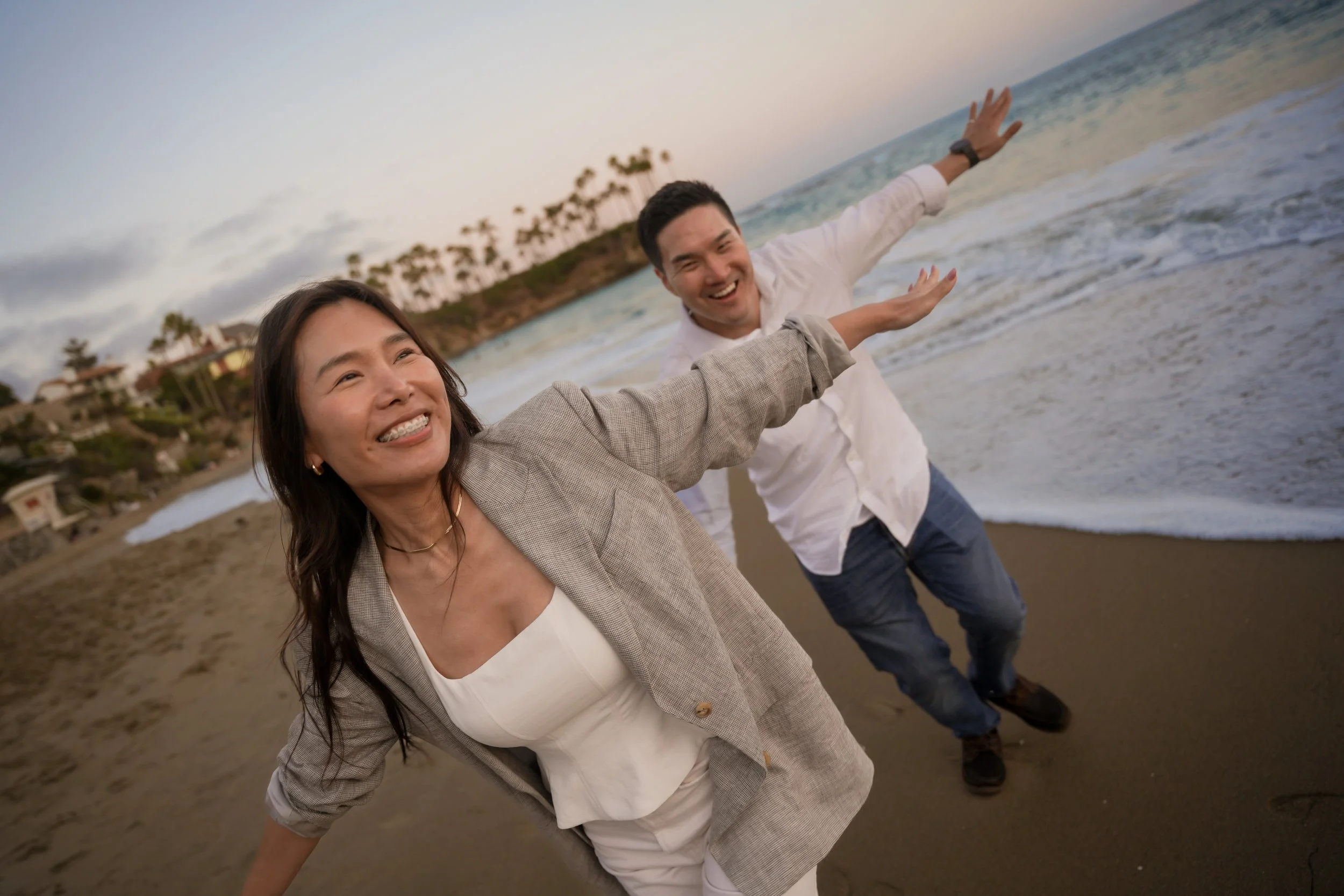 Flying Into Forever | Arnold's Memorial Day Surprise Proposal at Crescent Bay Park in Laguna Beach