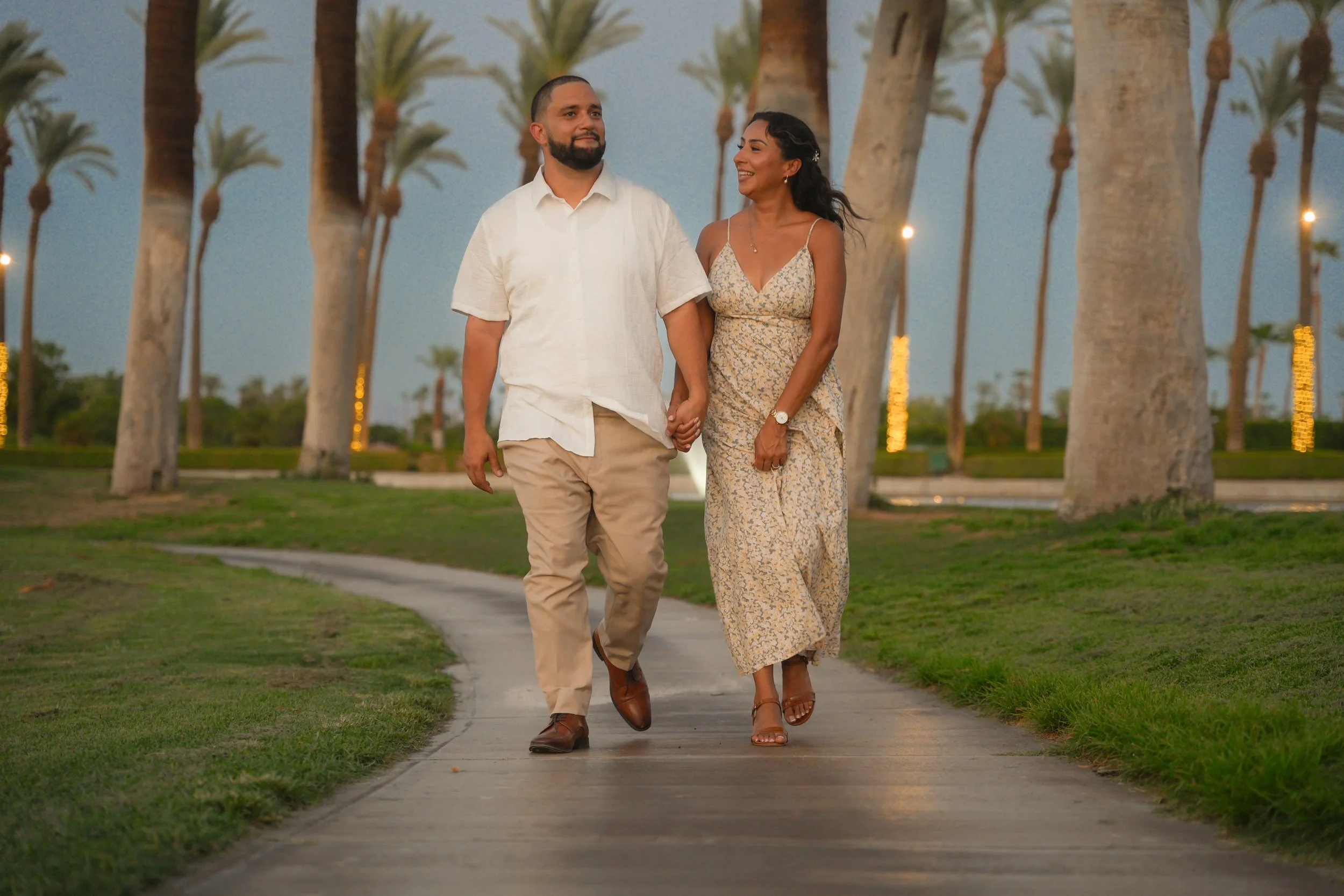 Palm Desert Surprise Engagement