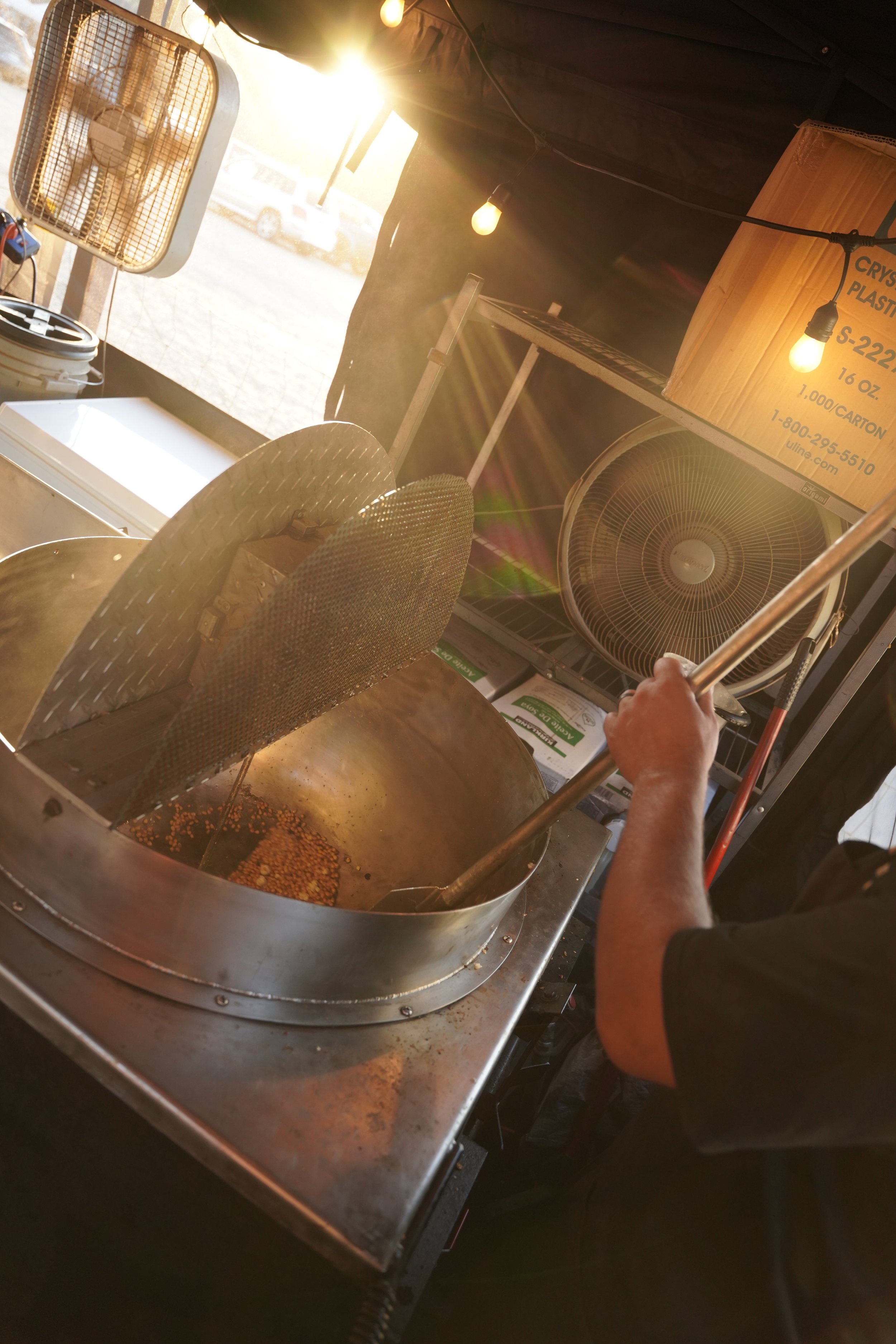 Commercial photography for Cali Kettle Corn at Peltzer Farm in Temecula—capturing charm, flavor, and farm vibes.