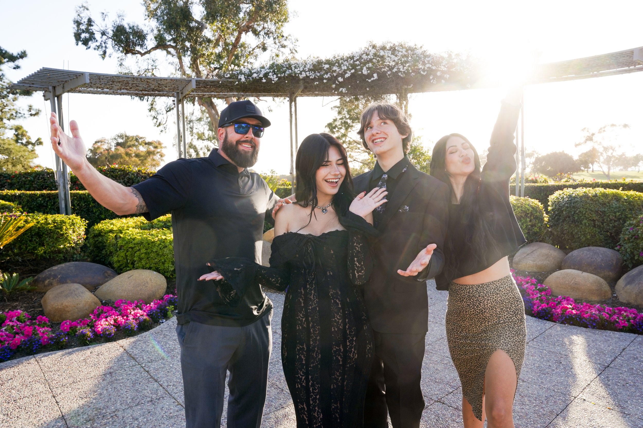 Behind every prom night is a family that helped make it possible—cheering you on, lifting you up, and reminding you who you are. As you move into the next chapter, their love and support will always be part of the story.