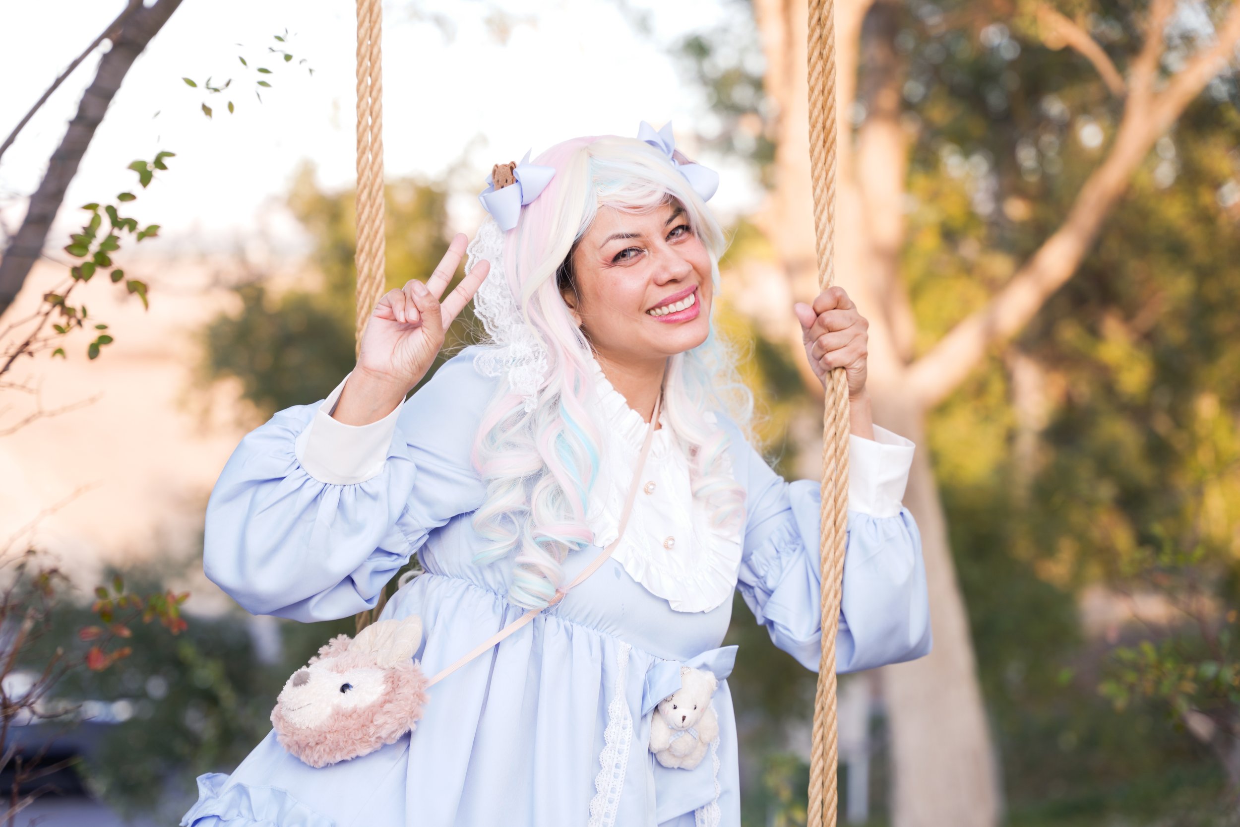 Celebrate love and life with playful, romantic portraits—swing into your next chapter with timeless photos.