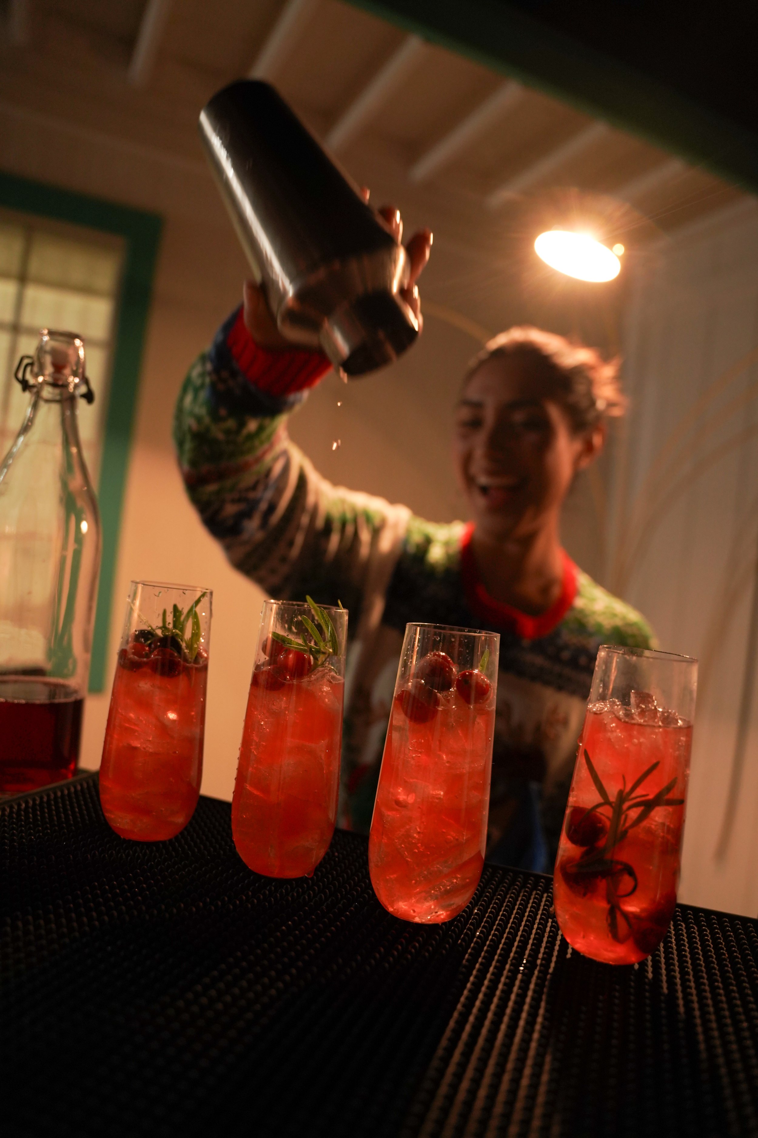 Commercial photography for Tipsy Cantina Mobile Bar—serving Riverside & San Bernardino with style, craft drinks, and good vibes on wheels.