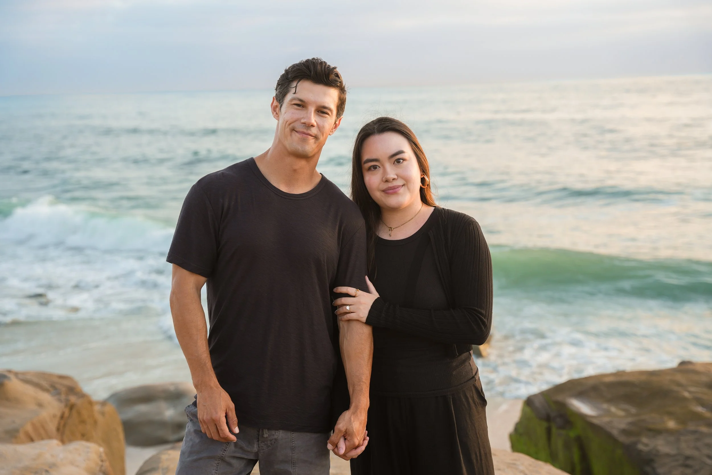 San Diego Coastal Sunset Proposal