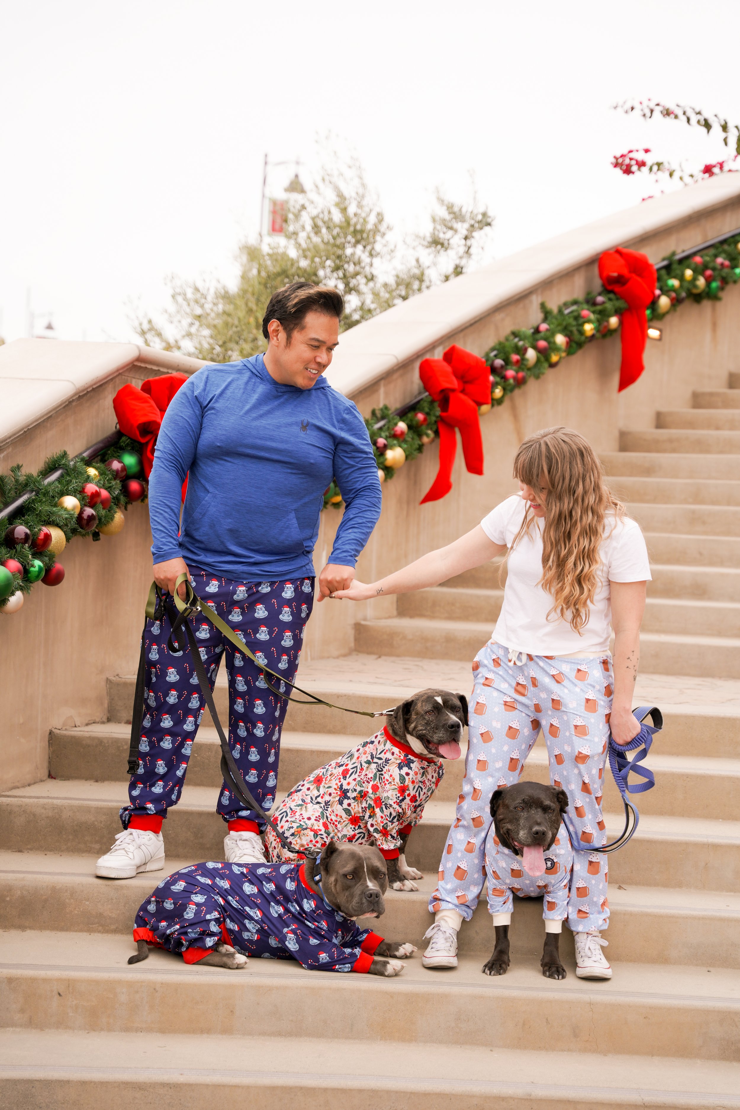Holiday memories made at Europa Village Winery in Temecula! This beautiful family photoshoot featured cozy moments, vineyard charm, and their three adorable fur babies—capturing the joy of the season in one of Southern California’s most scenic wine c
