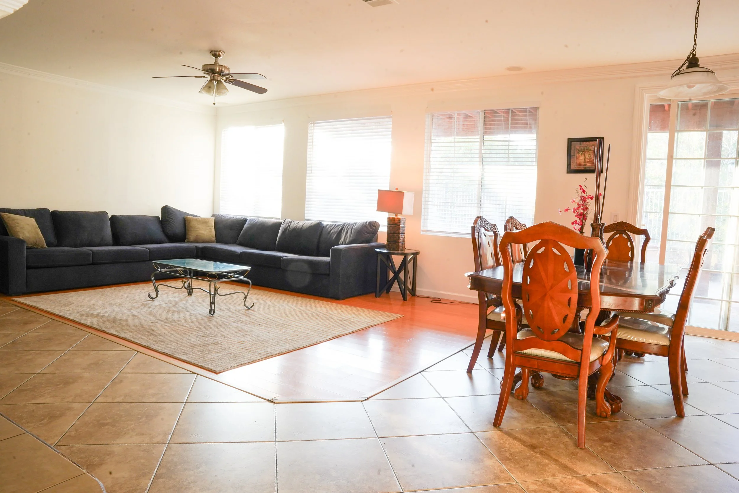 Interior property photography emphasizing clean lines and modern details.