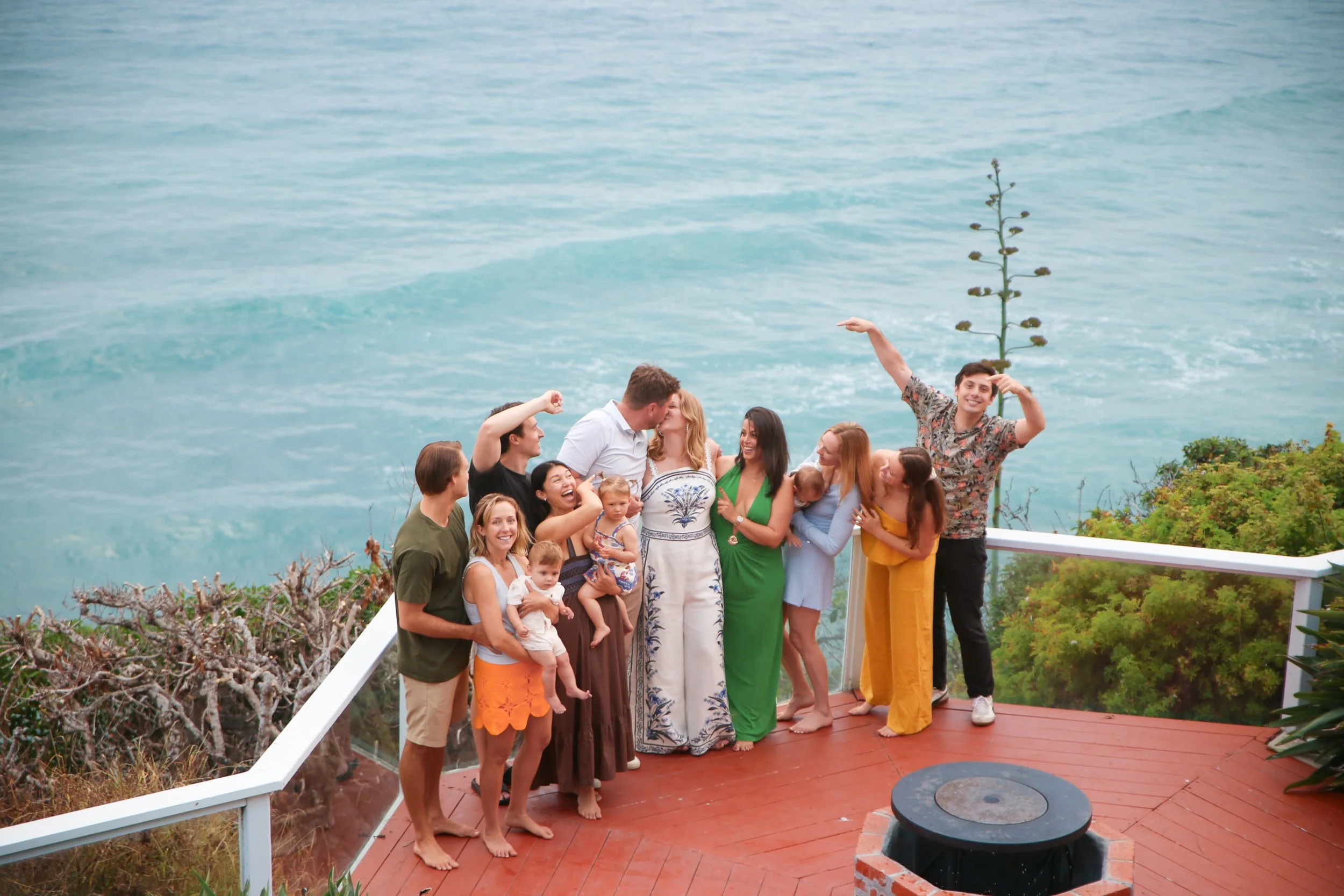 Encinitas Engagement Group Celebration