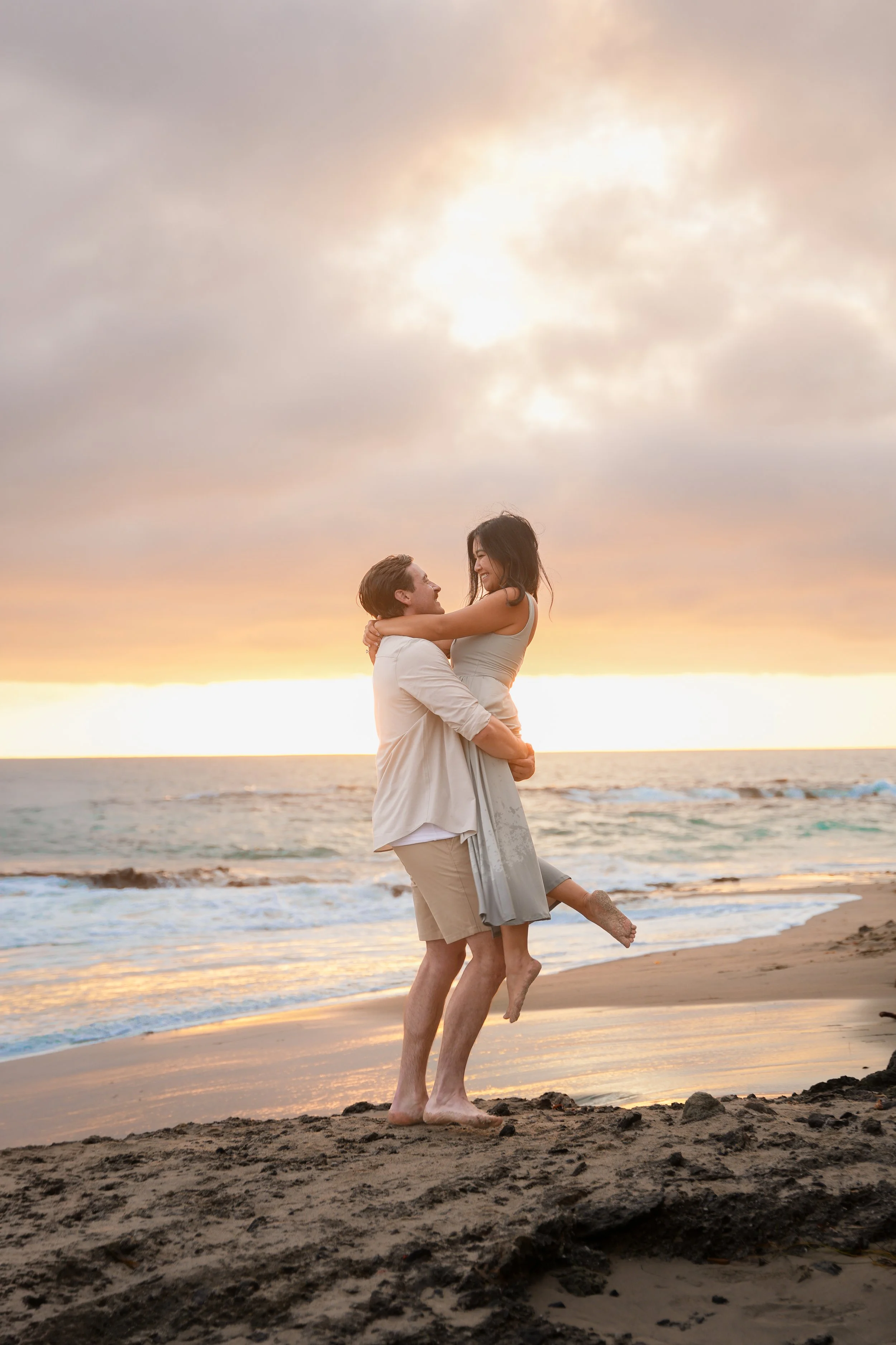 Laguna Beach Post-Proposal Photography