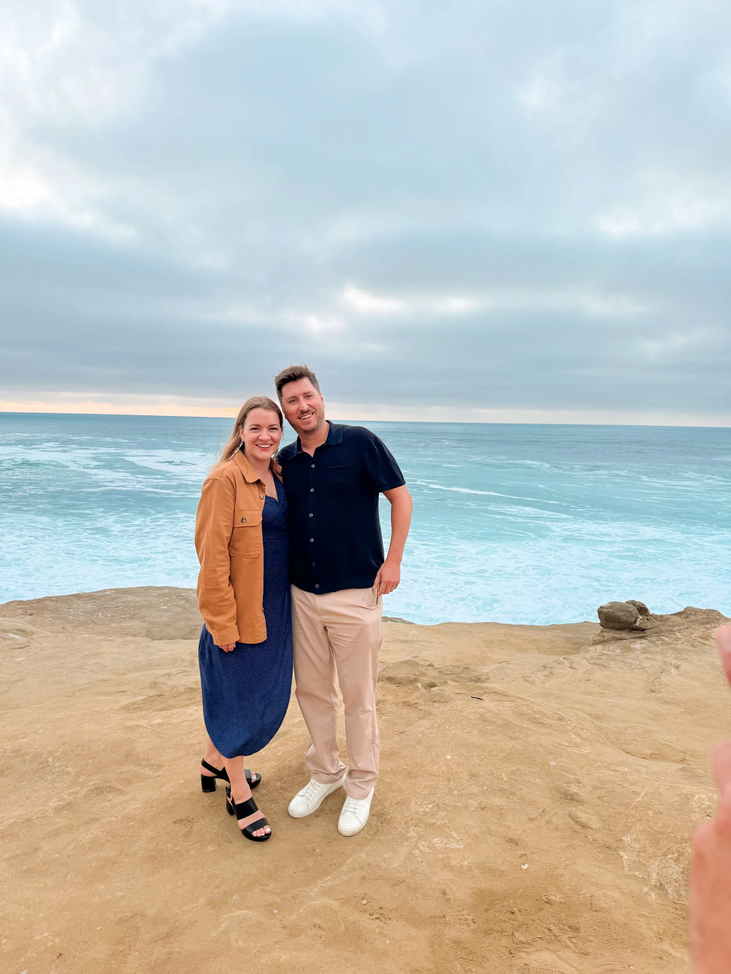 Seal Rock Surprise Proposal