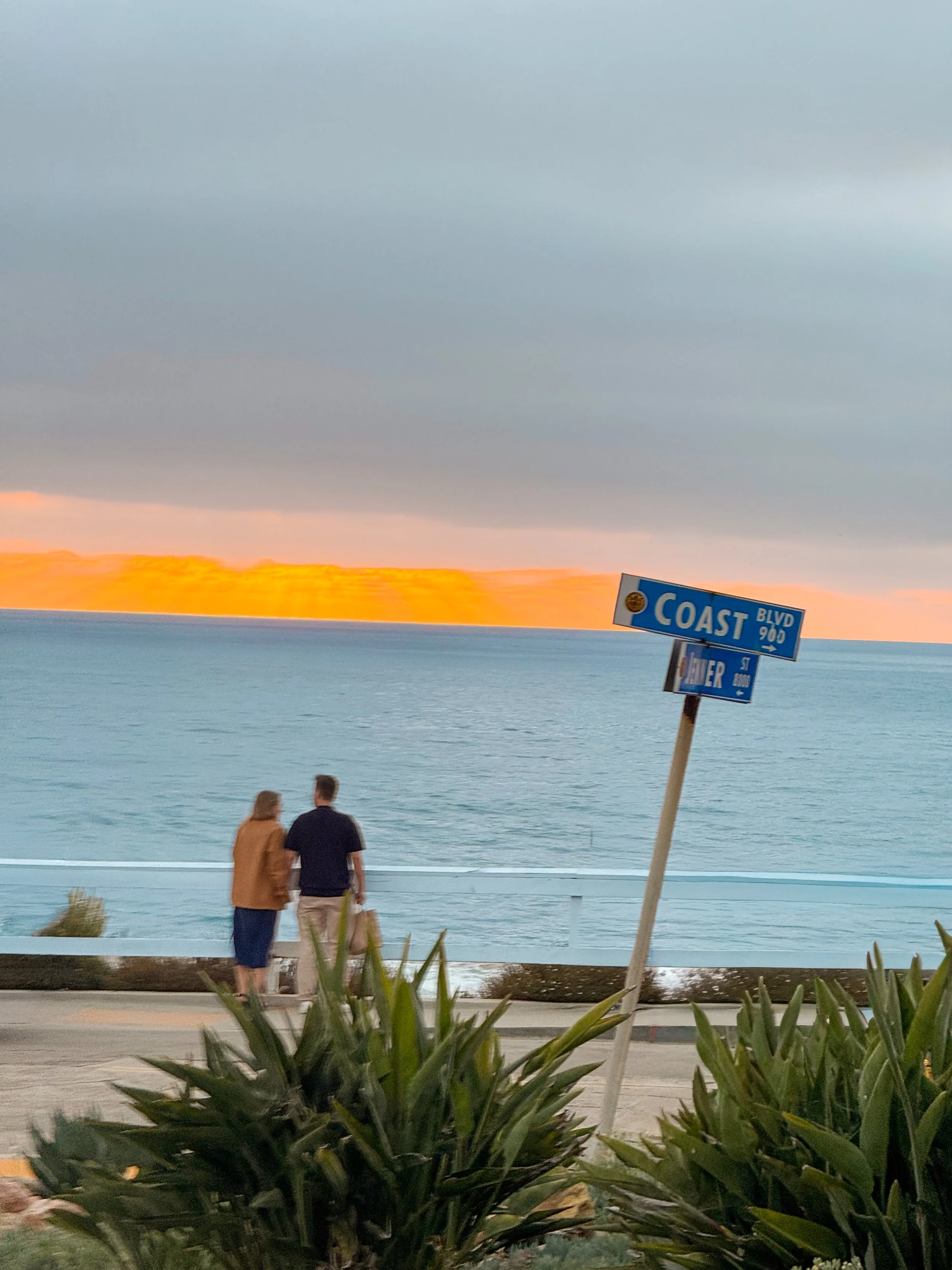 Candid Walk Through Scripps Park