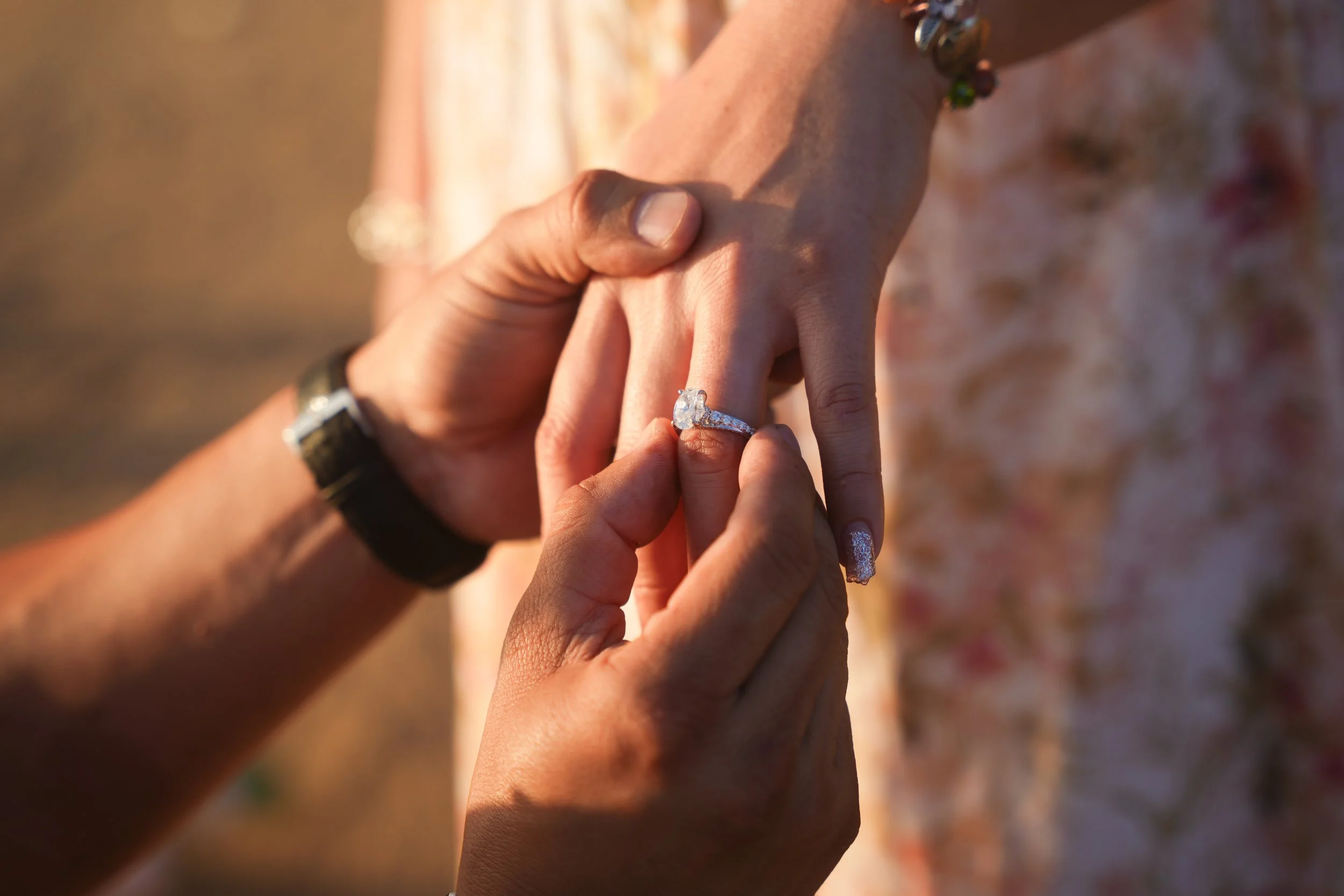Proposal Photography at La Jolla Gliderport