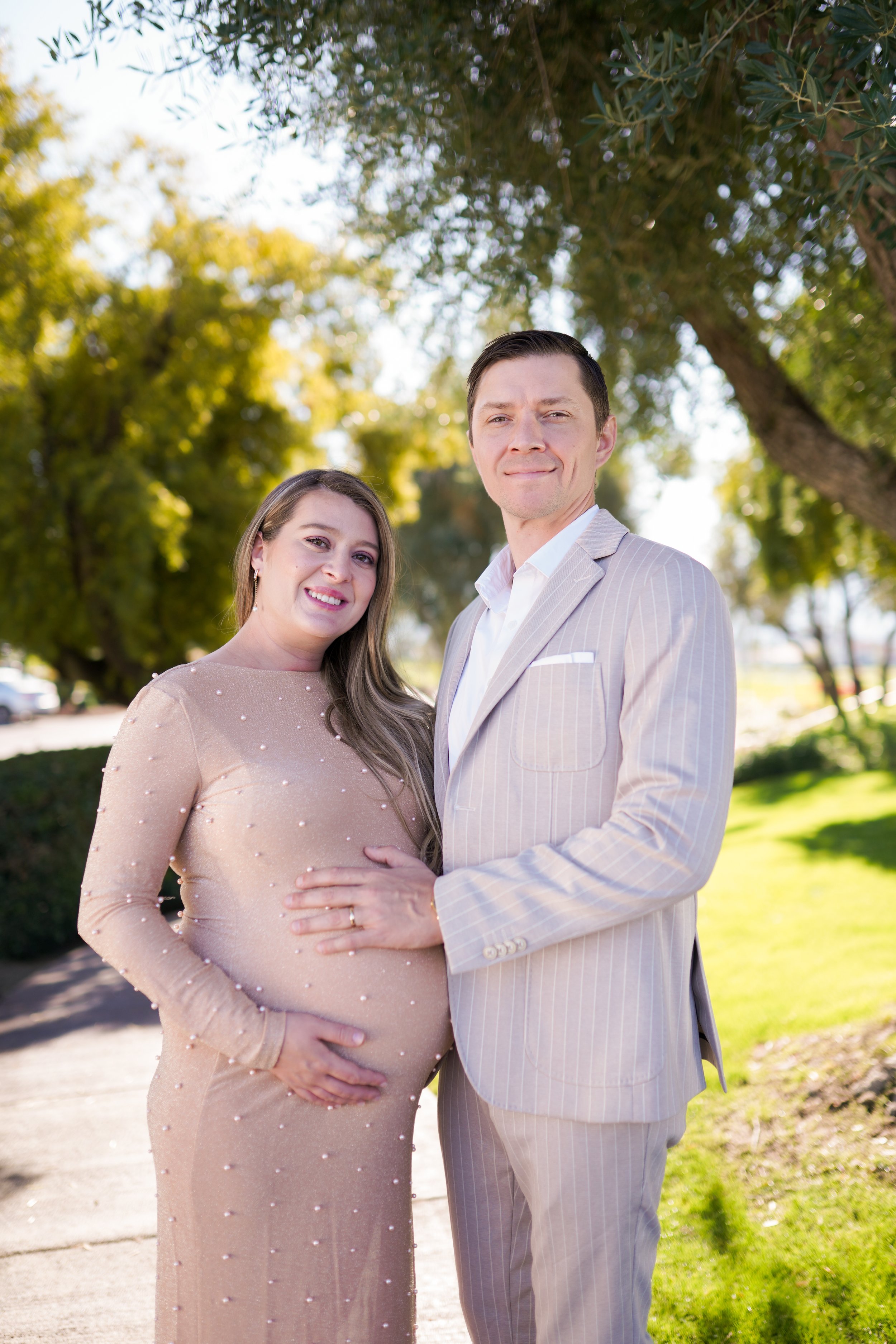Maternity photography in Palm Springs' high desert—celebrating love, motherhood, and a beautiful new chapter.