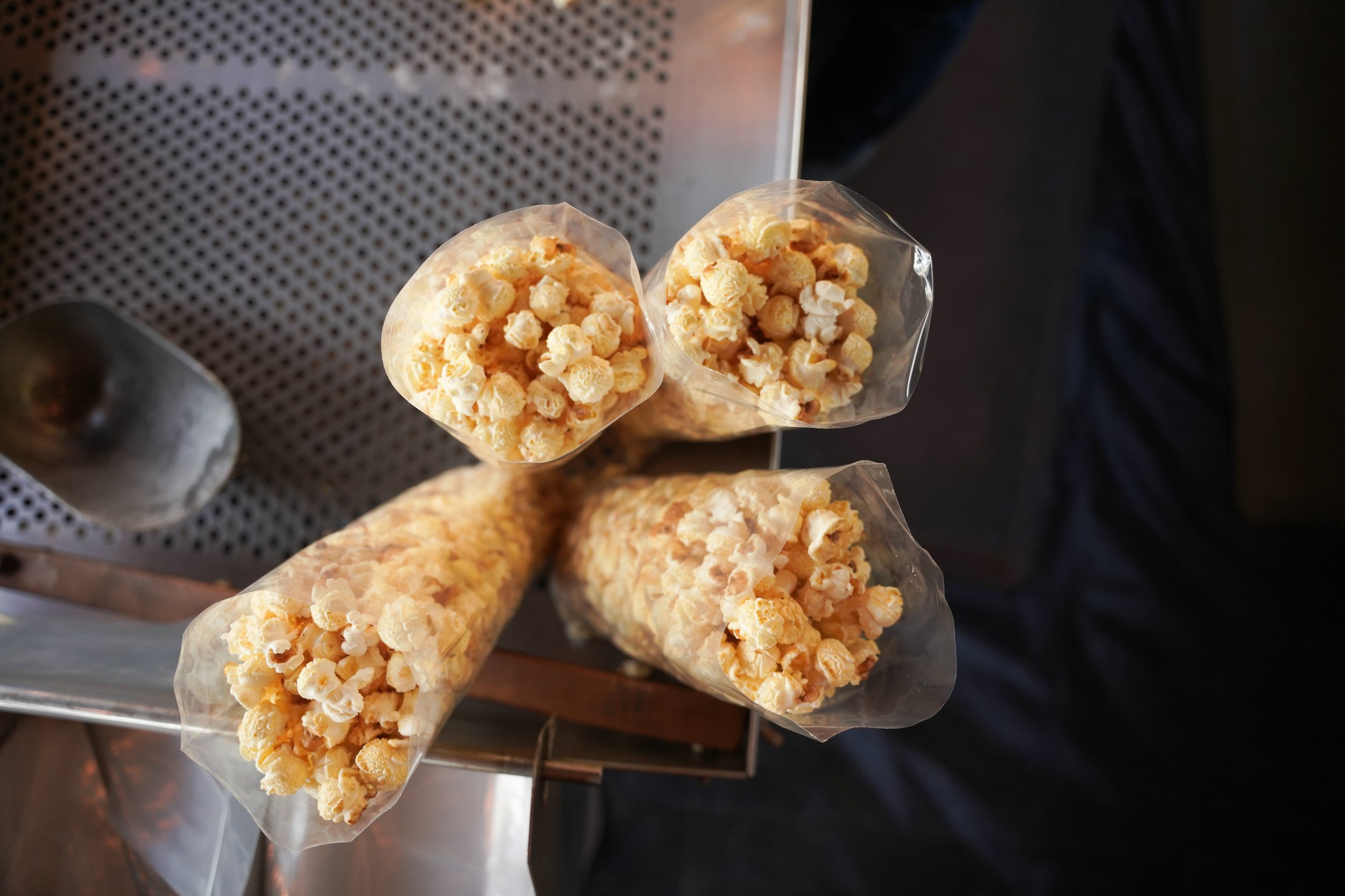 Commercial photography for Cali Kettle Corn at Peltzer Farm in Temecula—capturing charm, flavor, and farm vibes.
