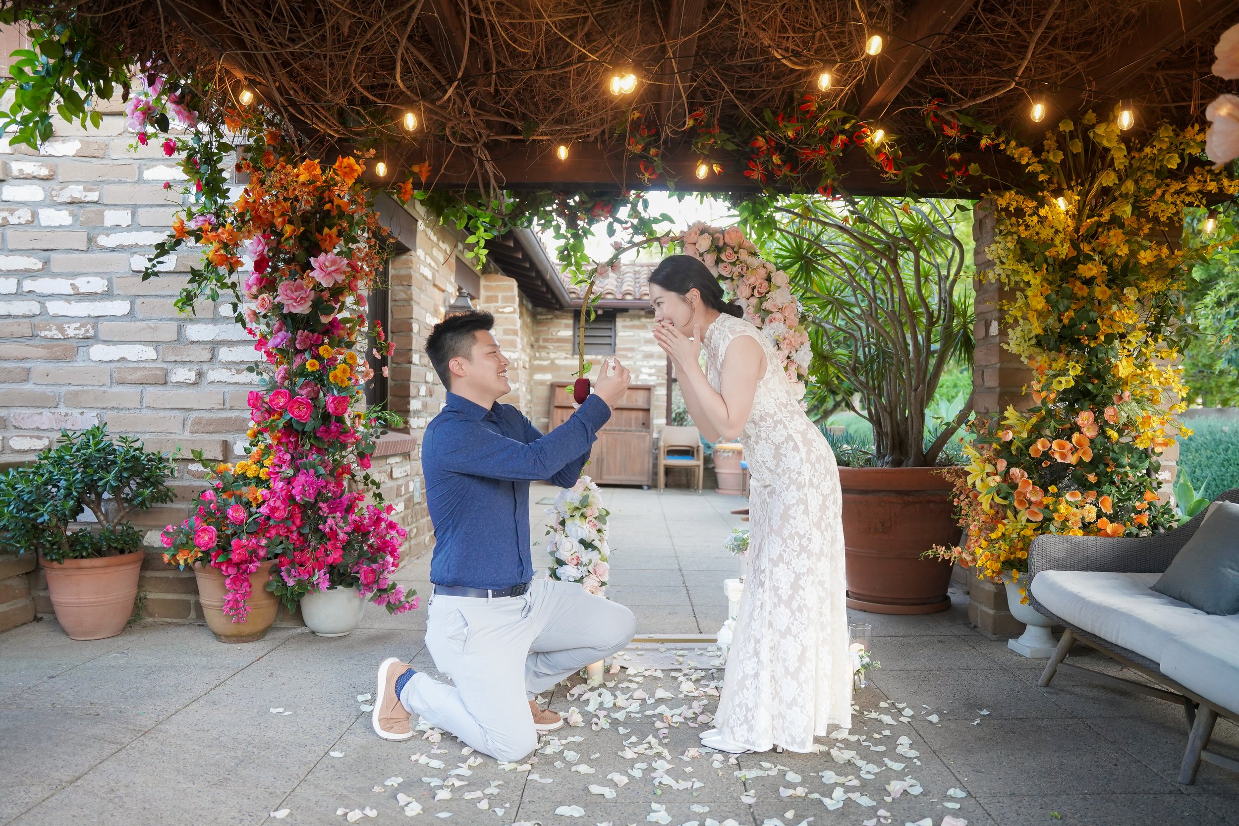 From Taiwan to Forever | Shane &amp; Megan's Surprise Proposal at Estancia La Jolla Hotel &amp; Spa