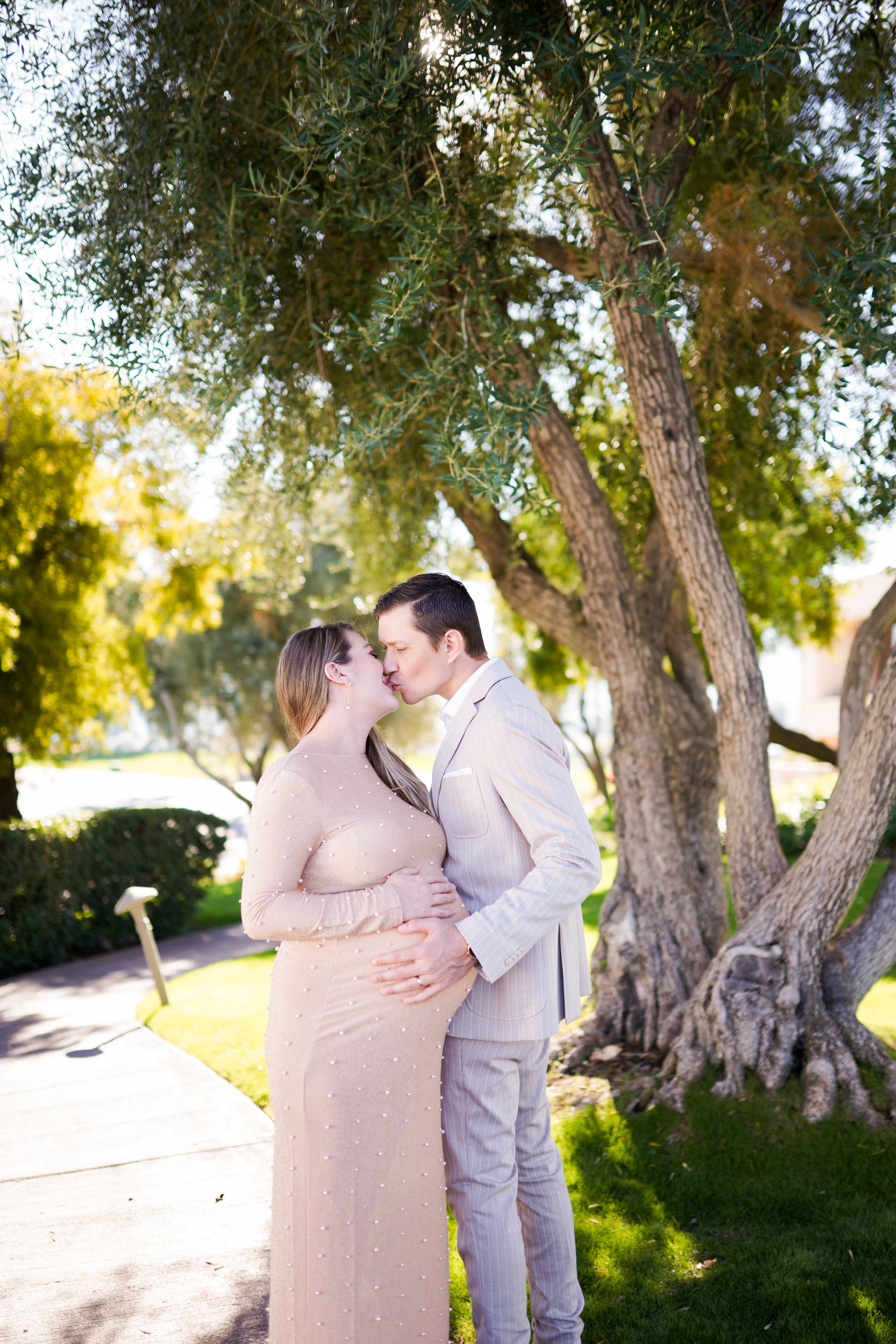 Maternity photography in Palm Springs' high desert—celebrating love, motherhood, and a beautiful new chapter.