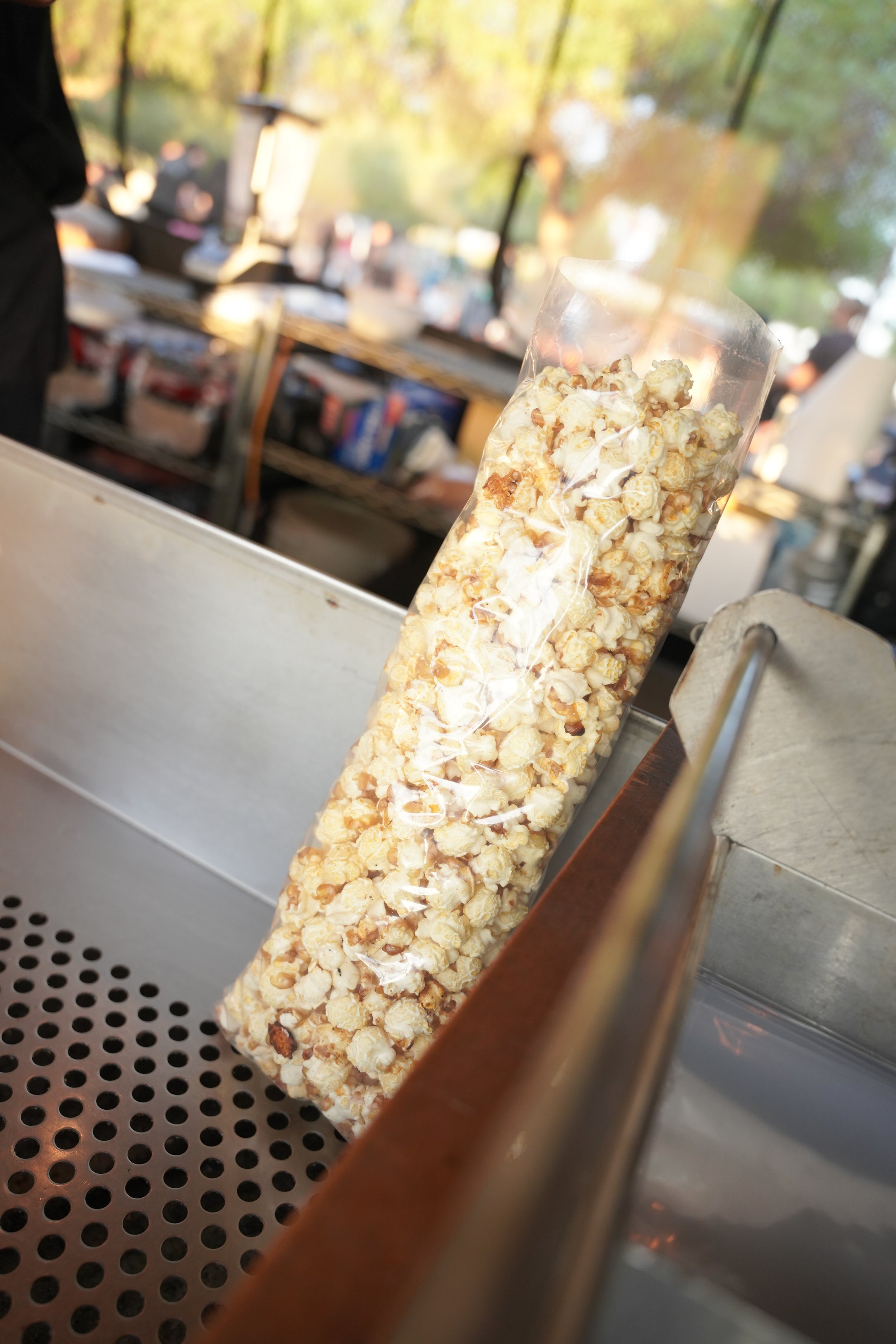 Commercial photography for Cali Kettle Corn at Peltzer Farm in Temecula—capturing charm, flavor, and farm vibes.