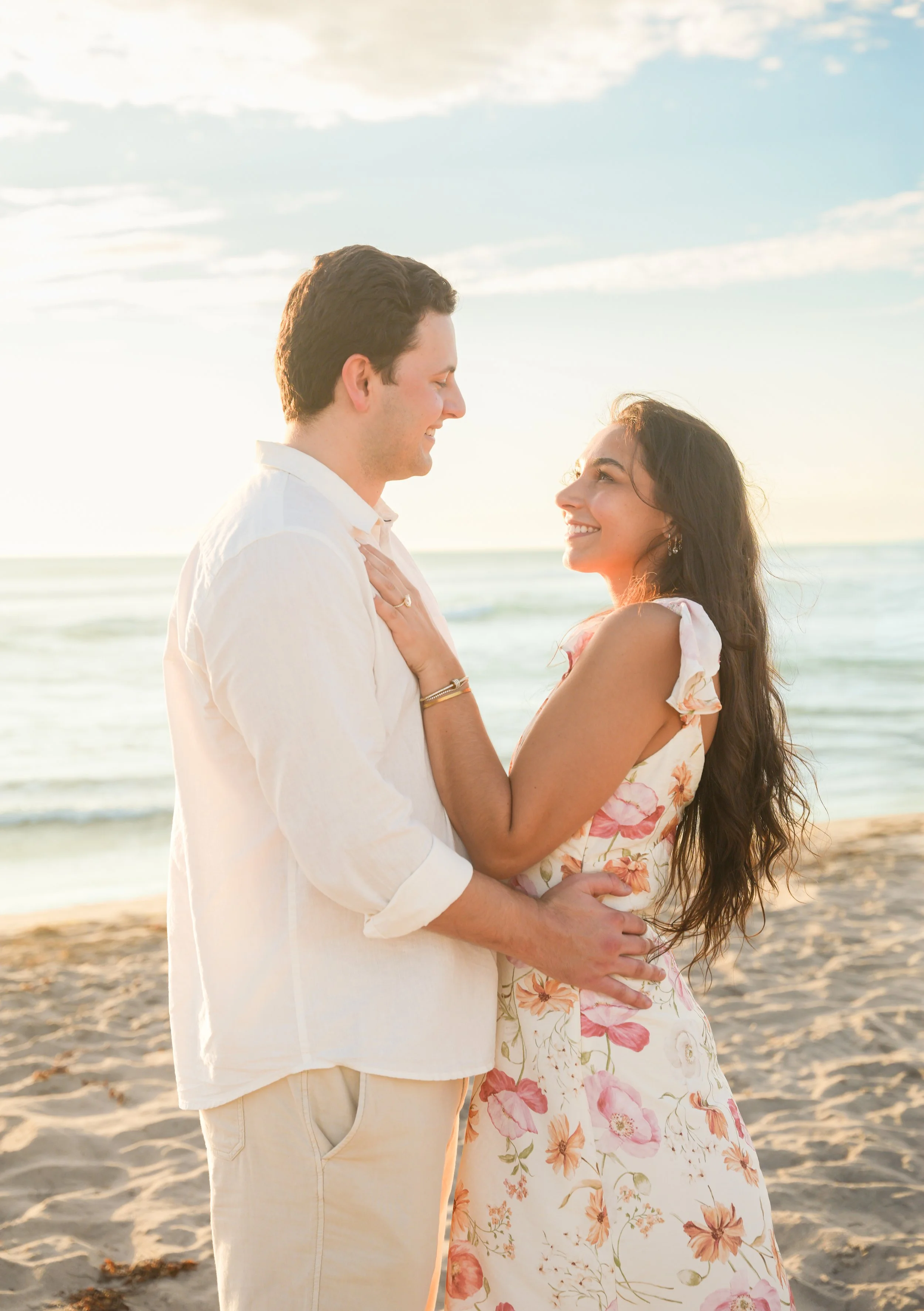 Del Mar Beach Engagement Proposal