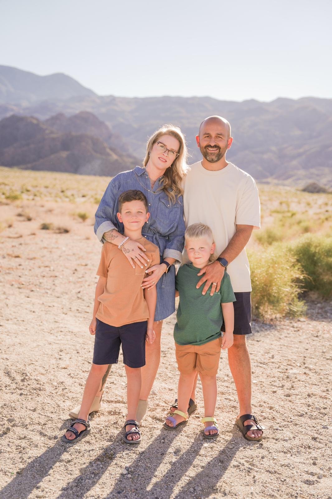 Spring and summer family road trips to Palm Springs are the perfect time to capture timeless portrait photos. Preserve the laughter, sunshine, and memories with heartfelt Palm Springs family photography you'll cherish forever.