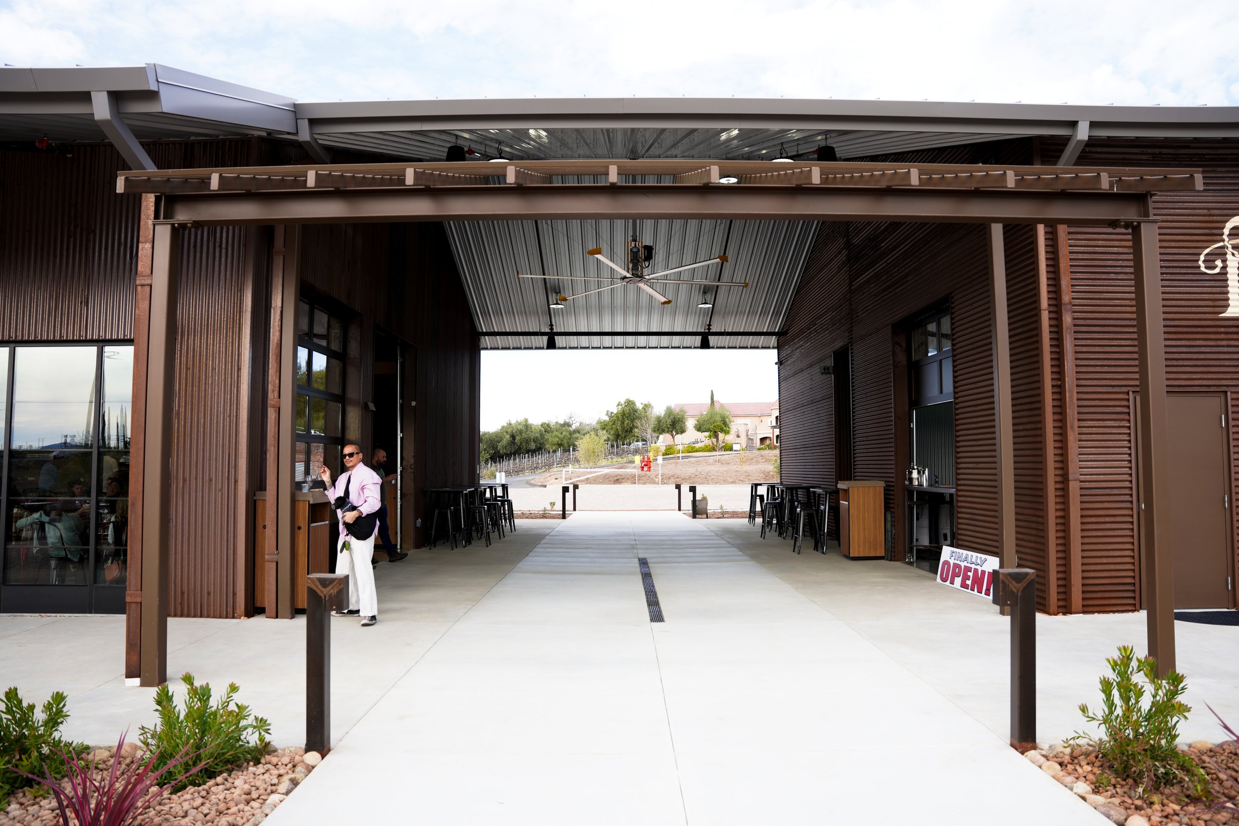 Photography at Jordan Parker Winery in Temecula—highlighting the elegant space, curated food, and fine wine, all set against the stunning backdrop of wine country.