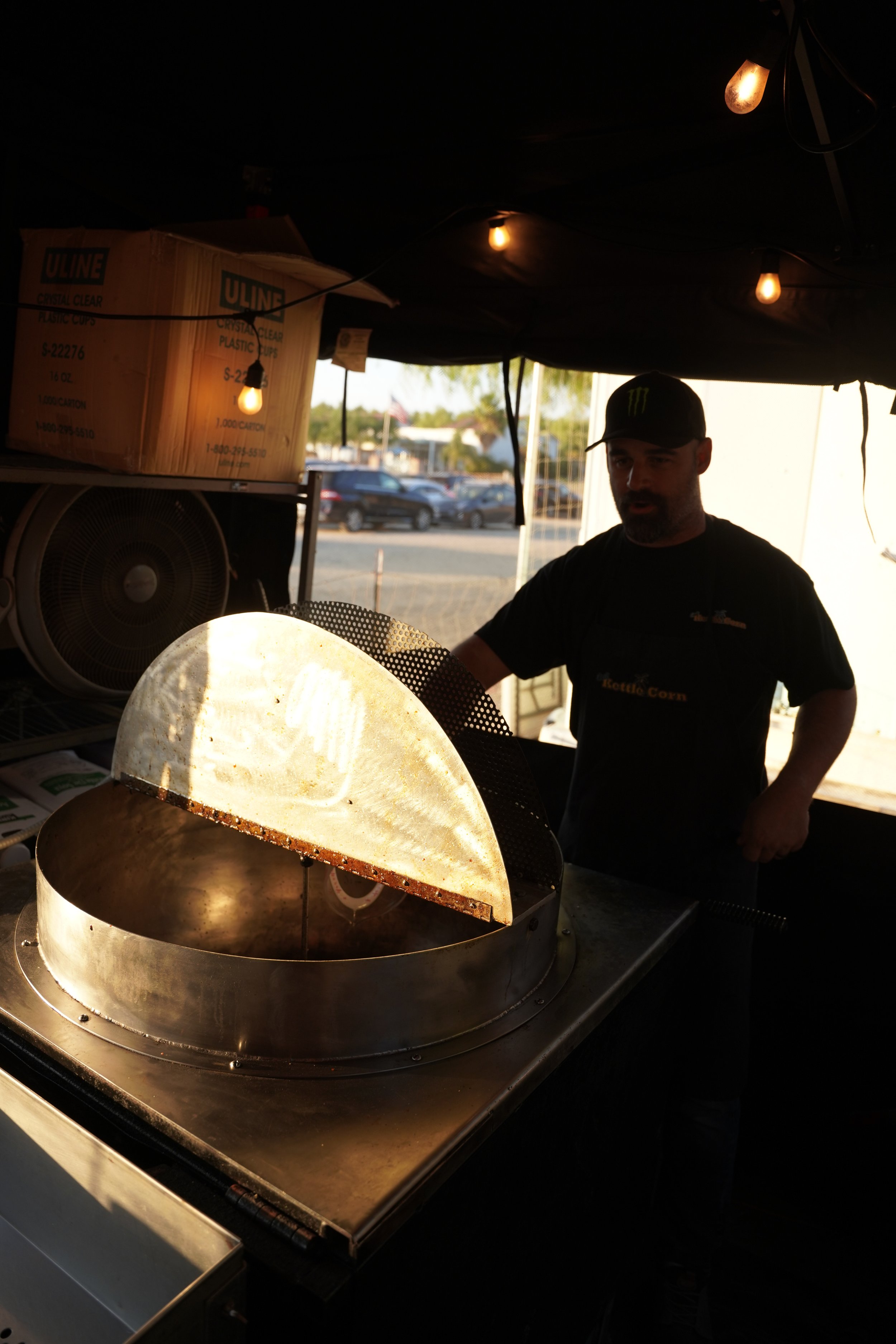 Commercial photography for Cali Kettle Corn at Peltzer Farm in Temecula—capturing charm, flavor, and farm vibes.