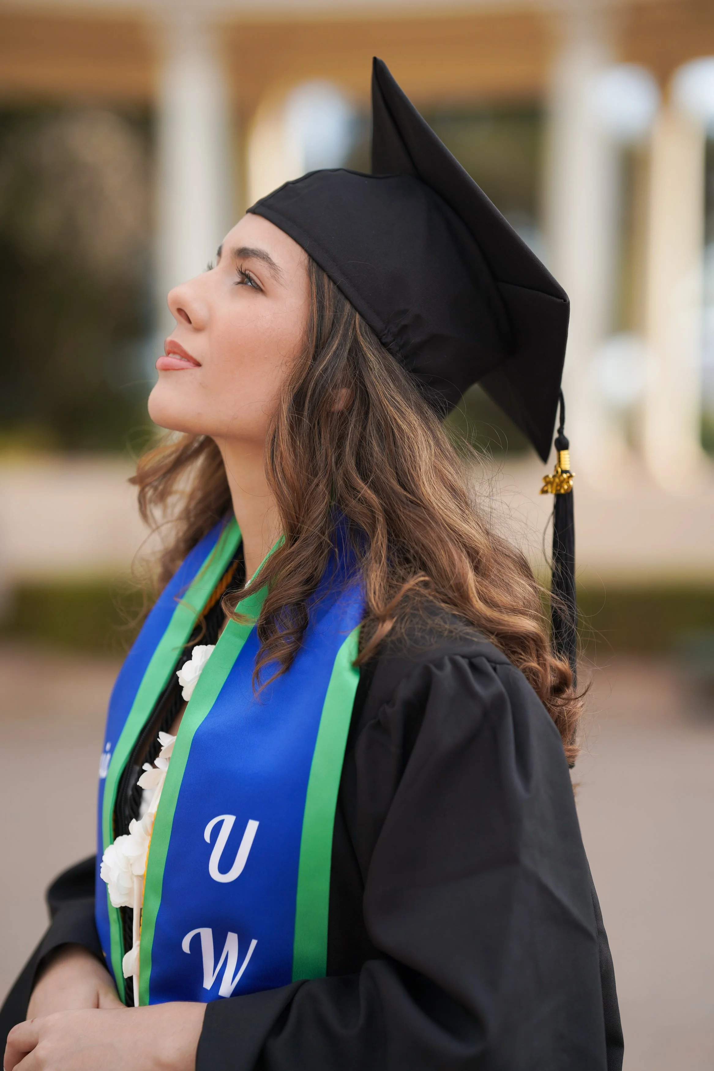 SoCal graduation photography session featuring cap and gown portraits and candid milestone moments