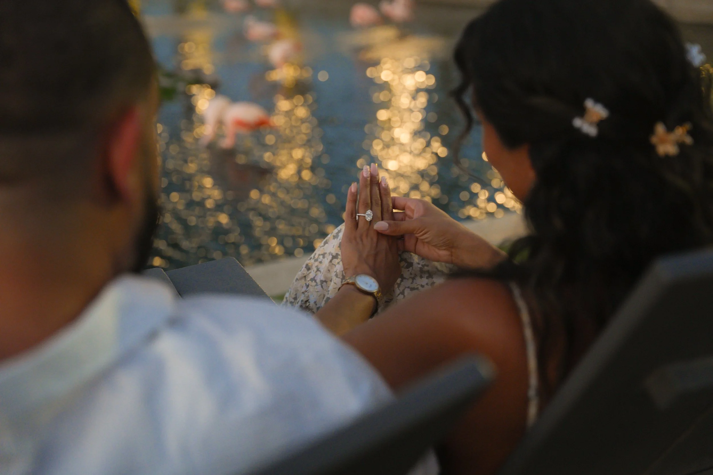 Romantic Palm Desert Marriage Proposal
