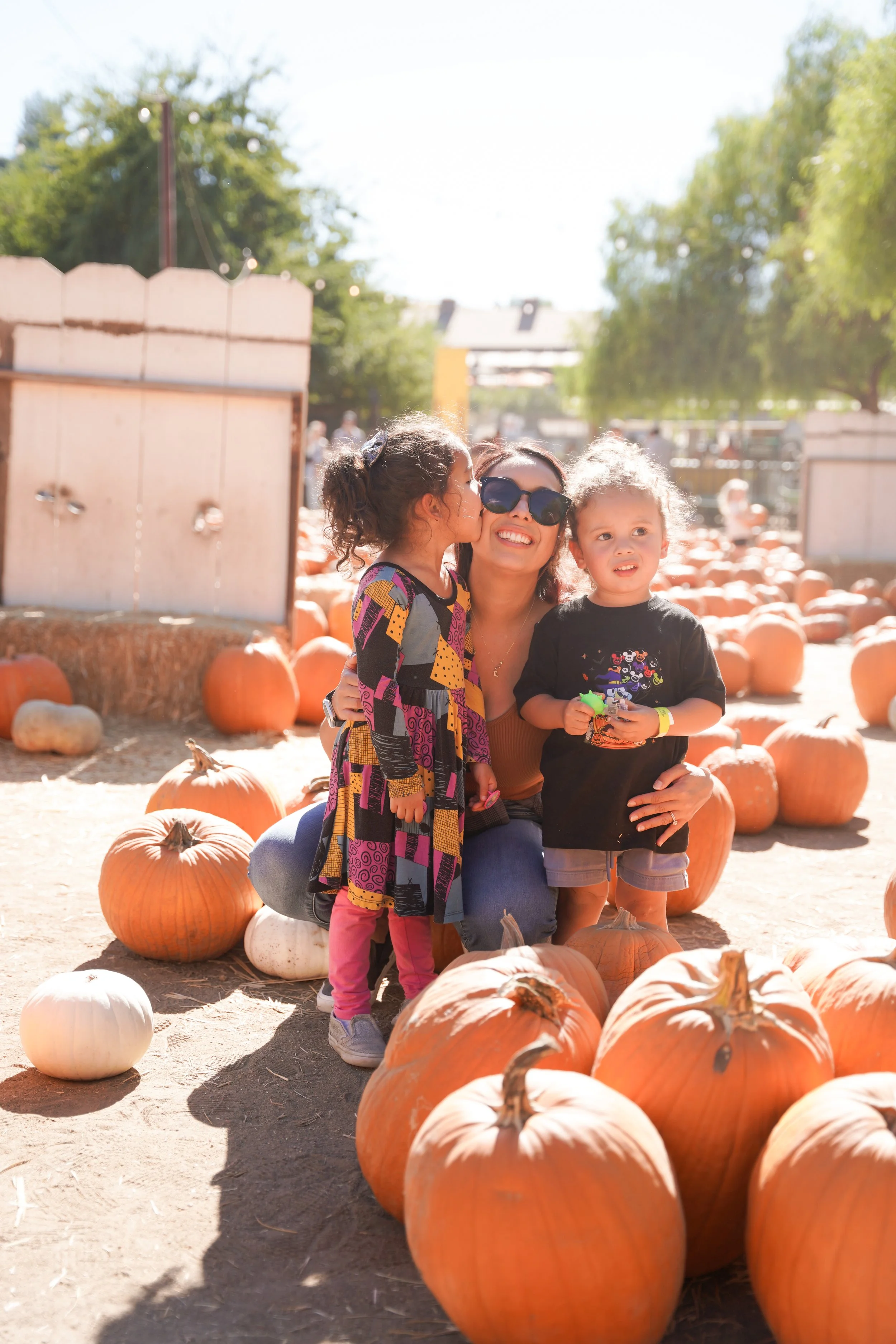 Professional fall photography in Temecula pumpkin patches. Couples & families, book seasonal minis before it’s late.