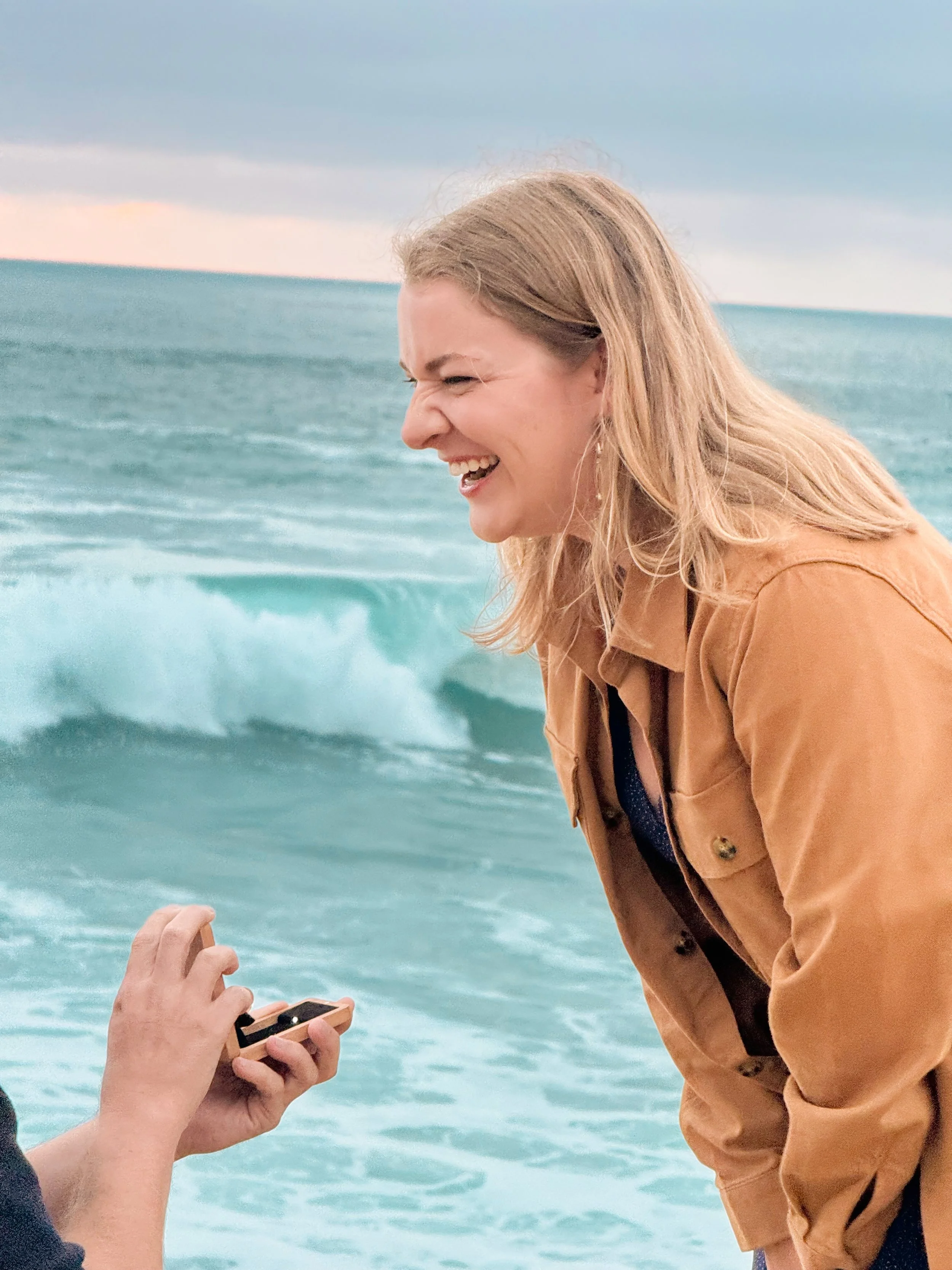 She Said Yes at Seal Rock