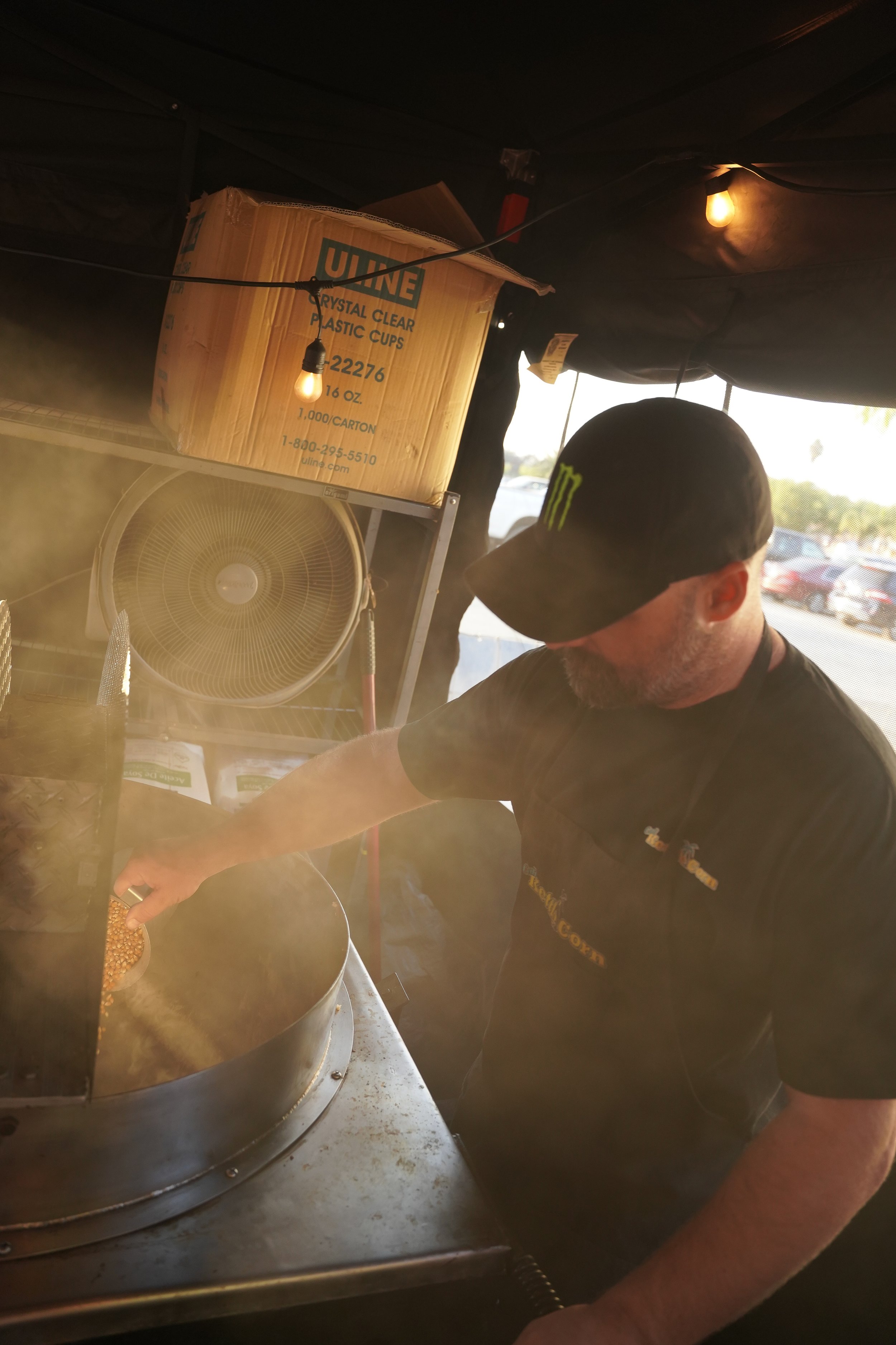Commercial photography for Cali Kettle Corn at Peltzer Farm in Temecula—capturing charm, flavor, and farm vibes.