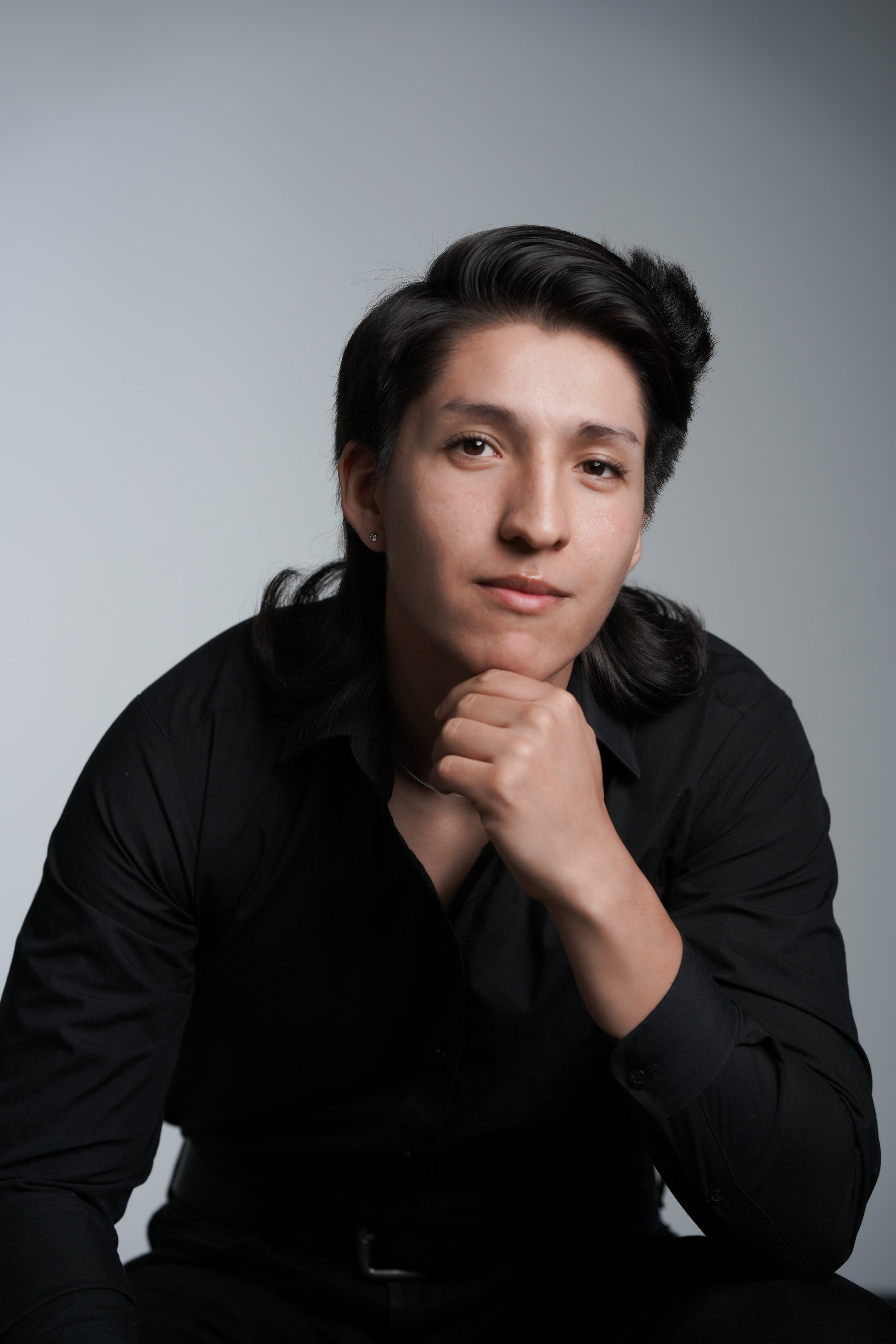 Studio headshots in Redlands—clean, professional, and confident. Perfect for business, branding, and creatives.