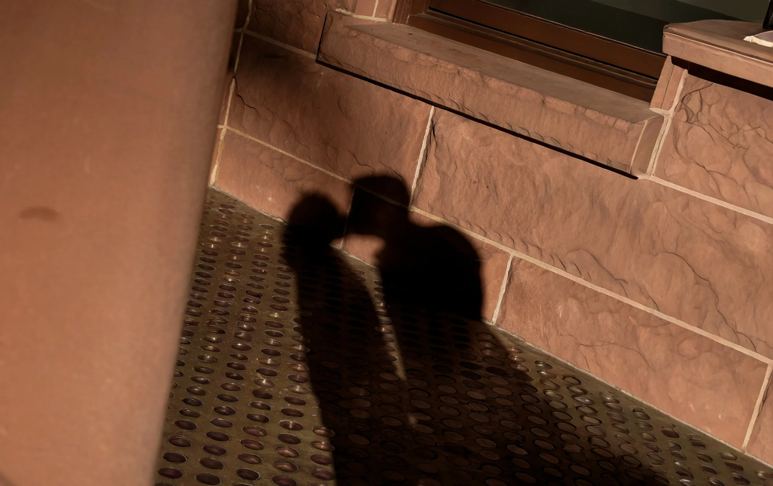 Courthouse wedding photography at the Historic Orange County Courthouse in Santa Ana, featuring an intimate courthouse marriage with natural light, historic architecture, and timeless editorial-style imagery.