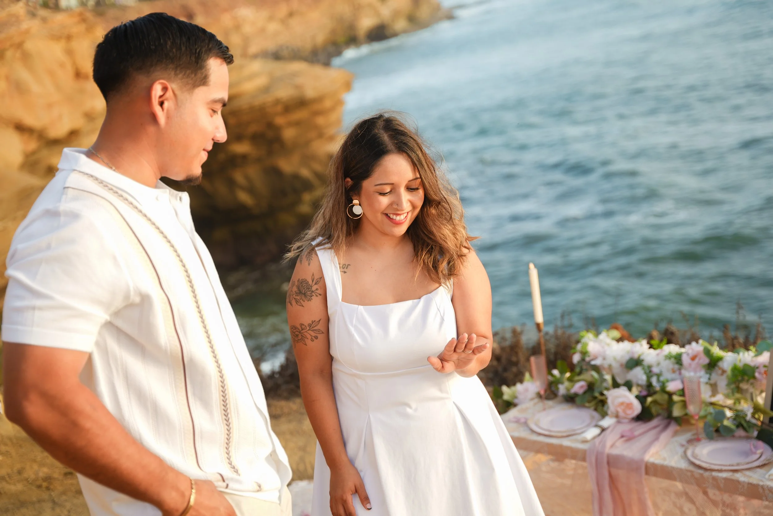 Sunset Cliffs Engagement Photos