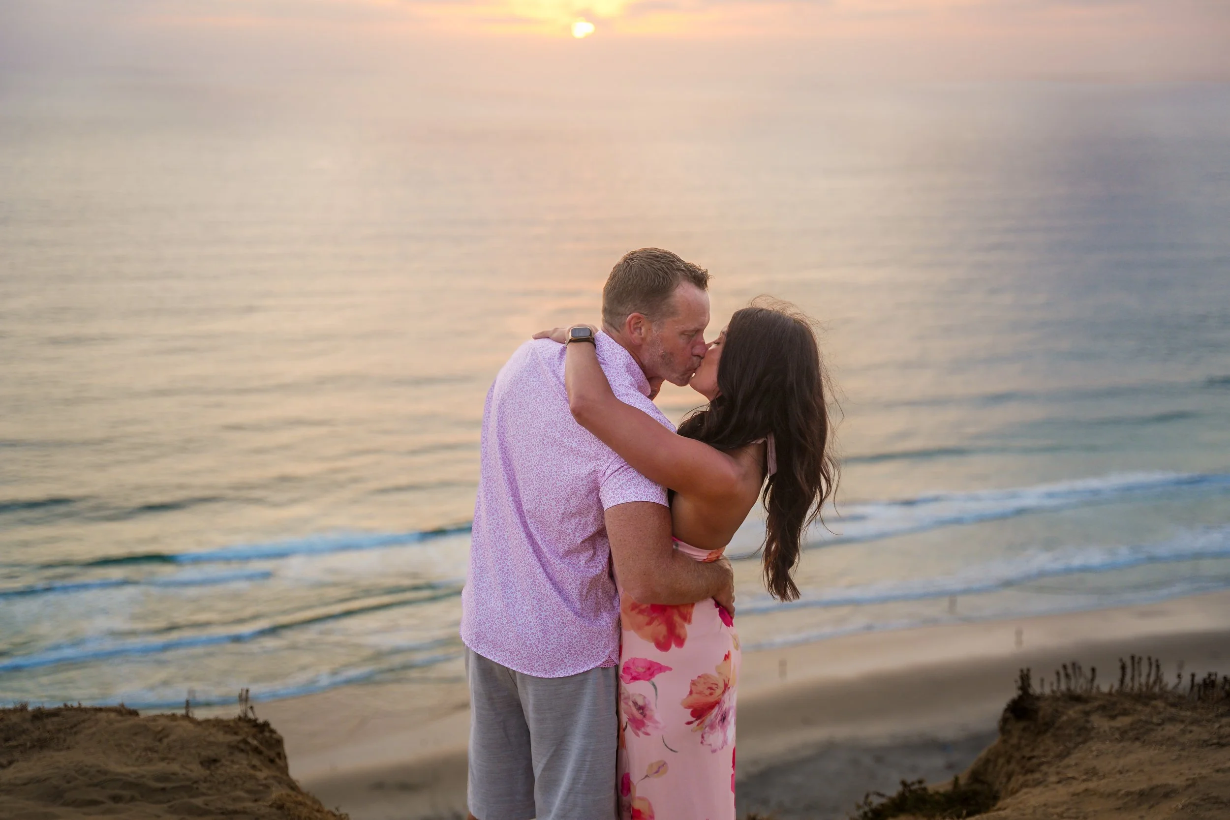 Southern California Surprise Proposal Photography