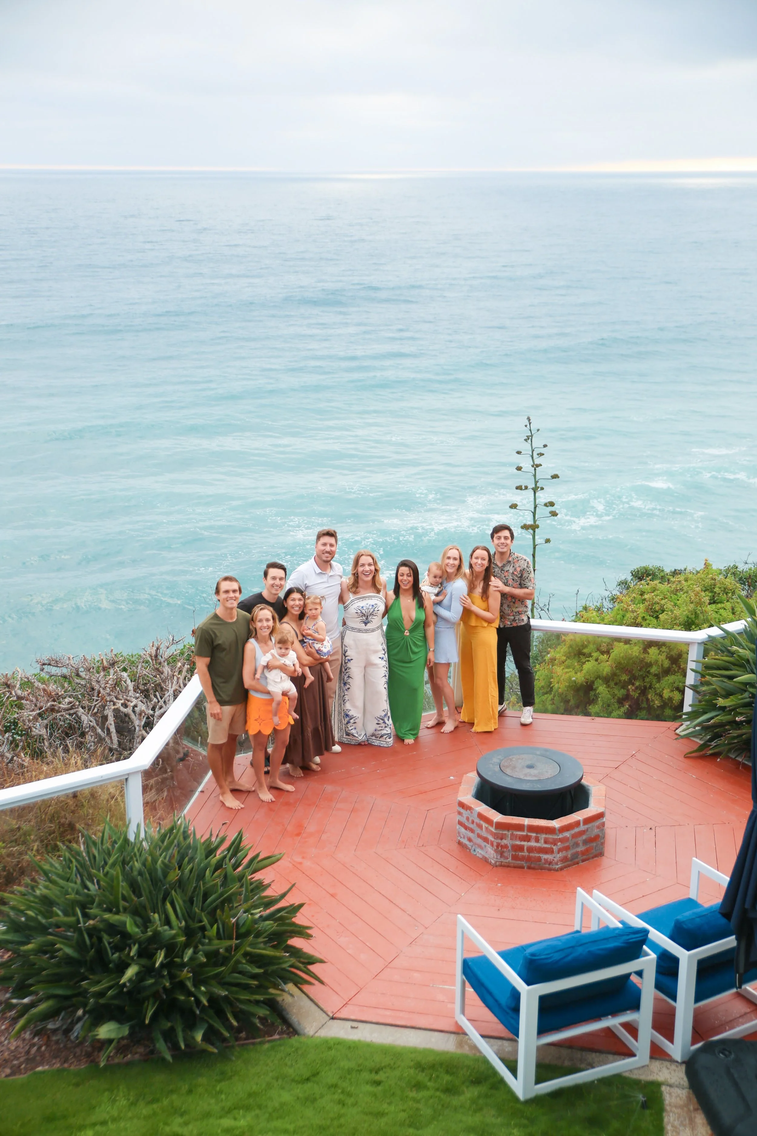 Celebrating Their Engagement With Friends