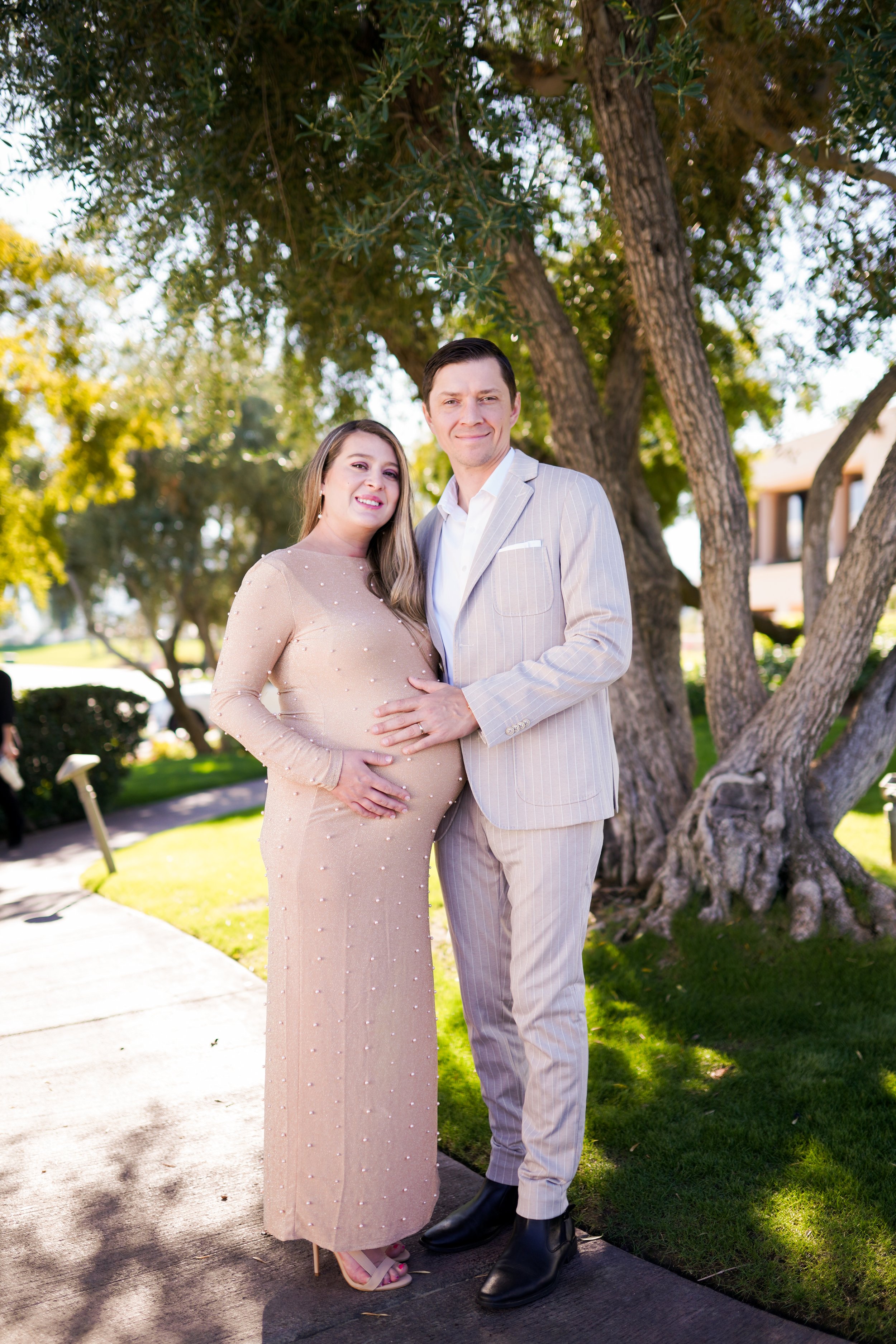 Maternity photography in Palm Springs' high desert—celebrating love, motherhood, and a beautiful new chapter.
