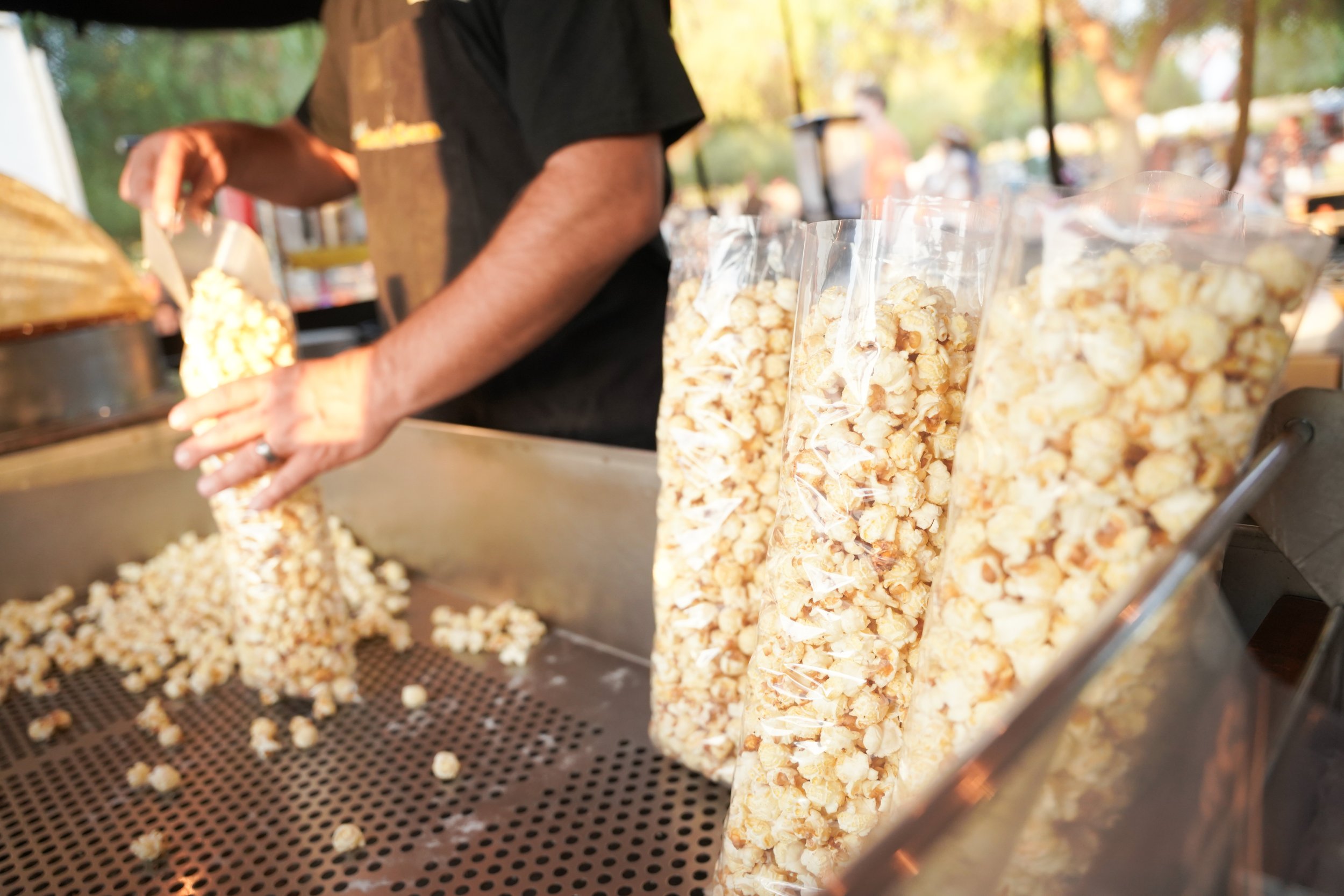 Commercial photography for Cali Kettle Corn at Peltzer Farm in Temecula—capturing charm, flavor, and farm vibes.