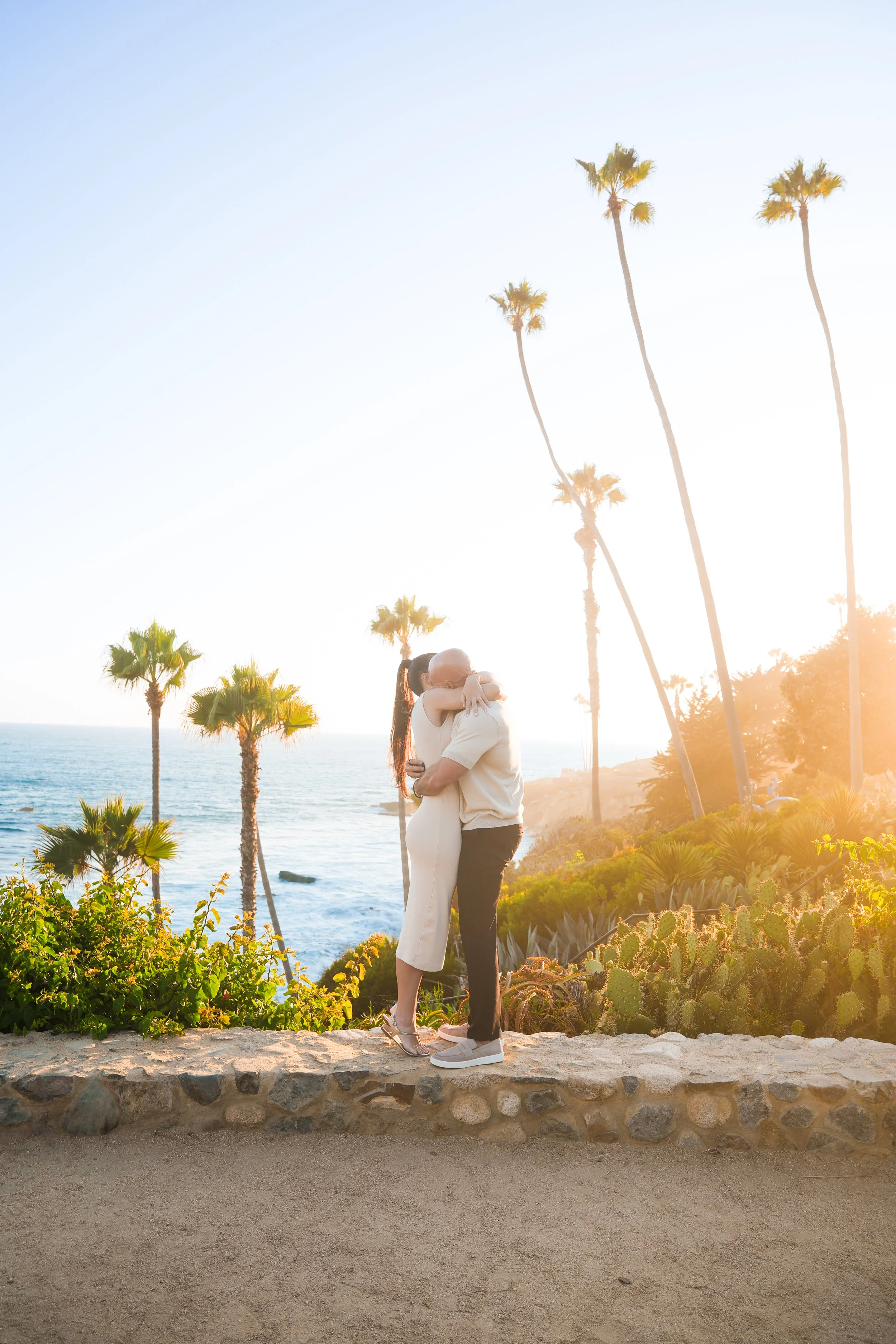 Orange County Sunset Surprise Proposal