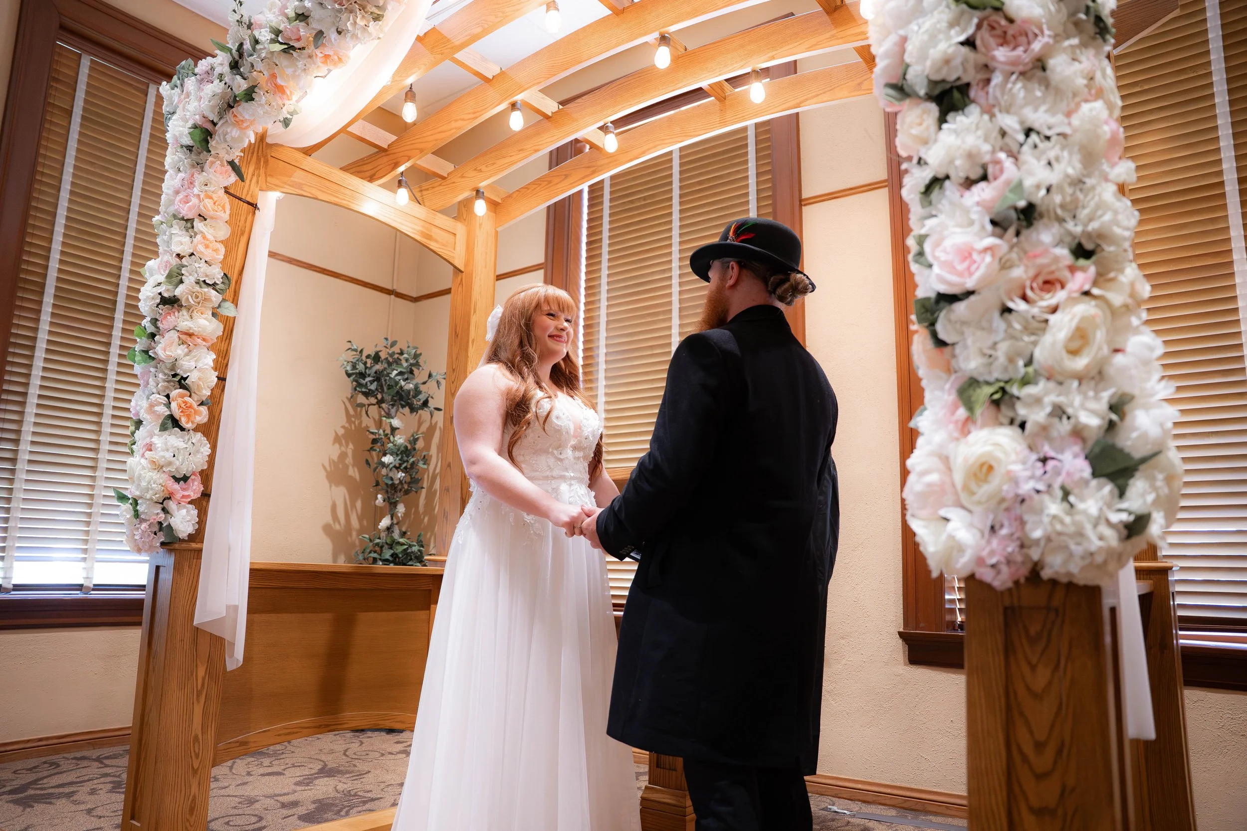 Timeless courthouse wedding photos captured in Santa Ana — contact us for Orange County wedding photography packages .