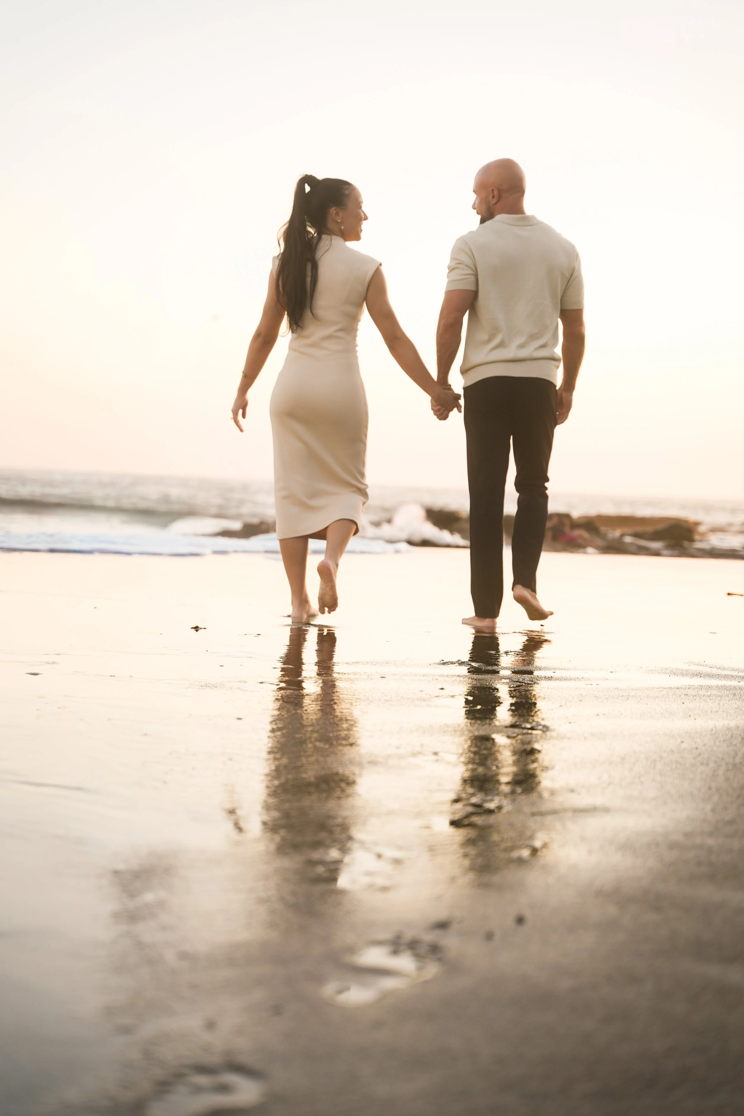 Romantic Laguna Beach Engagement Photos