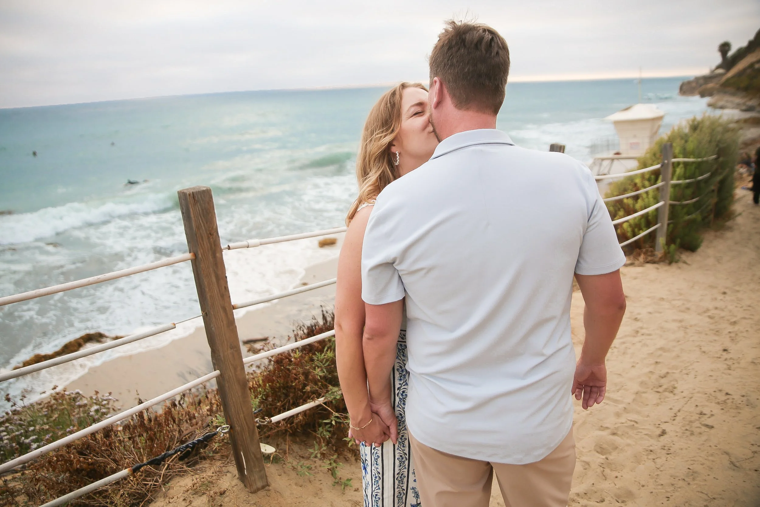 Couple in Love in Encinitas